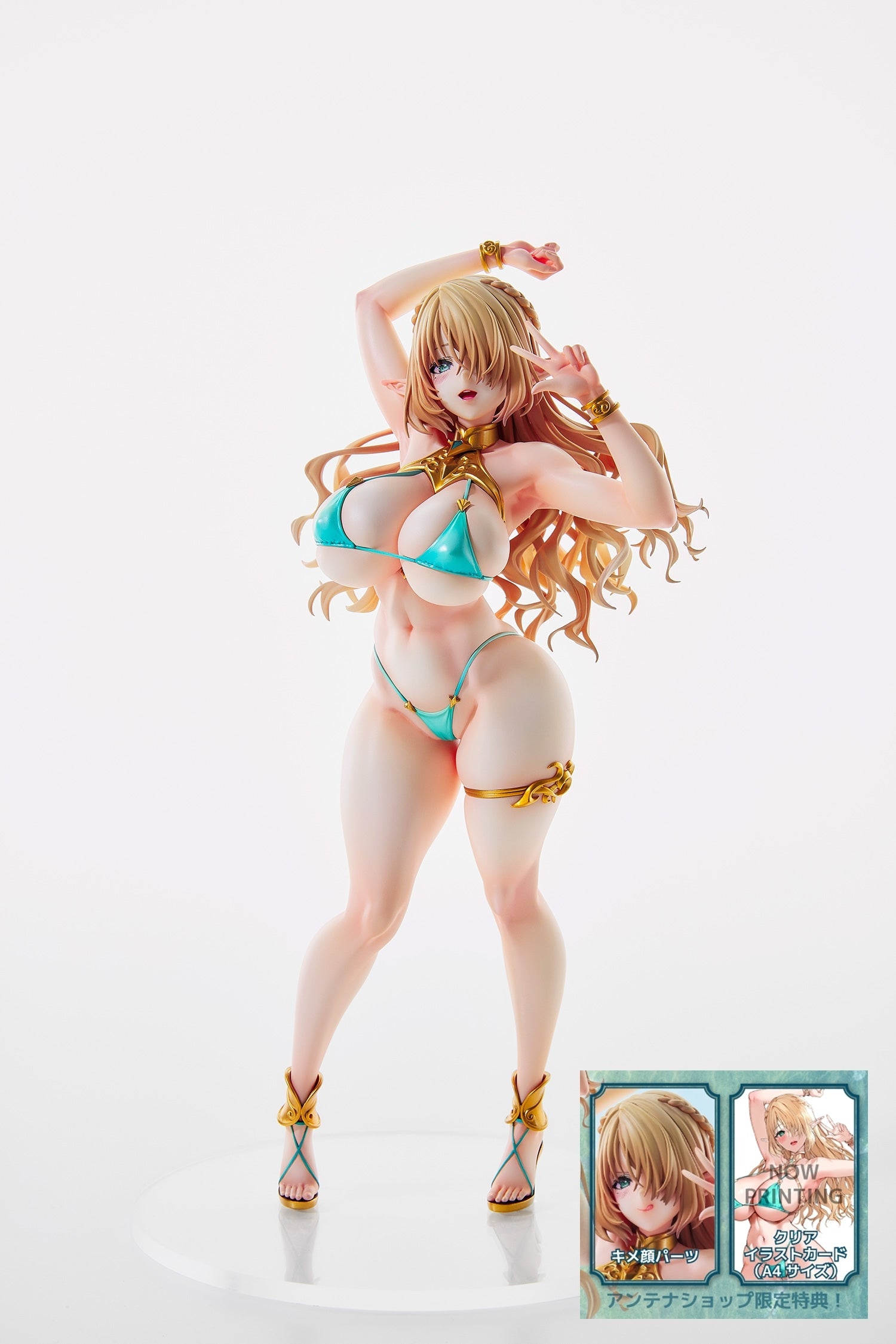 Elf Village 8th Villager Cecil Ritual Bathing Suit ver. Antenna Shop LIMITED EDITION 1/6 Scale Figure