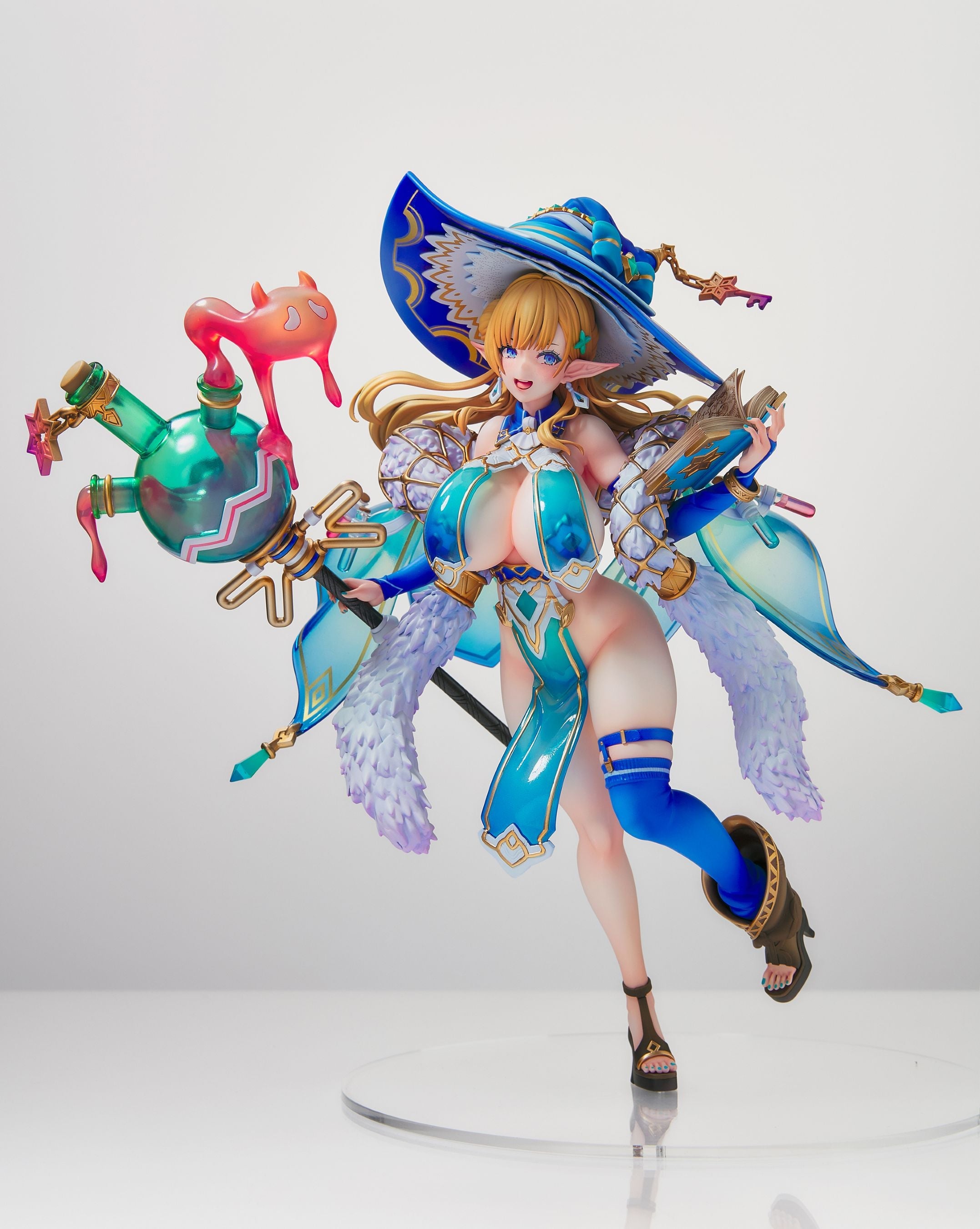 15th villager Milklinde 1/6 Scale Figure