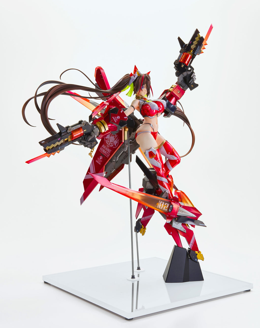 Orbit Girls Entry No.02 Akane Hinatsu Antenna Shop LIMITED EDITION Complete Figure