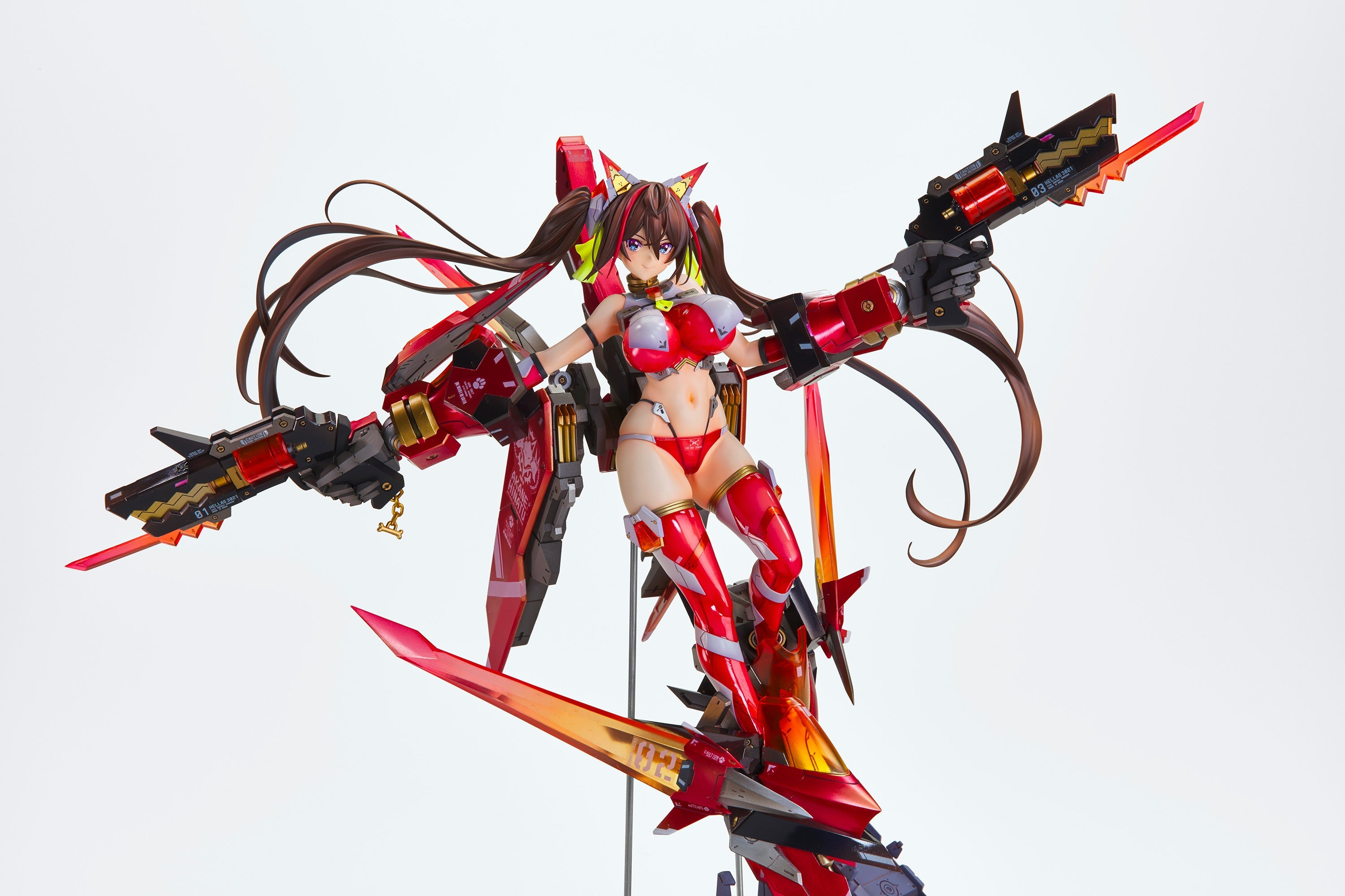Orbit Girls Entry No.02 Akane Hinatsu Antenna Shop LIMITED EDITION Complete Figure