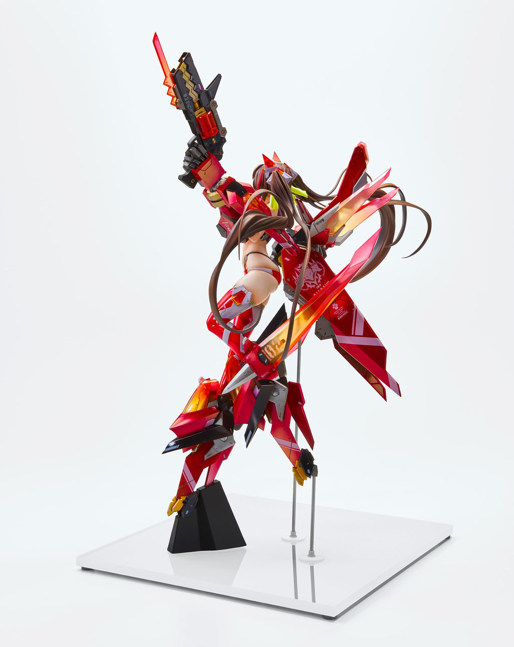Orbit Girls Entry No.02 Akane Hinatsu Antenna Shop LIMITED EDITION Complete Figure