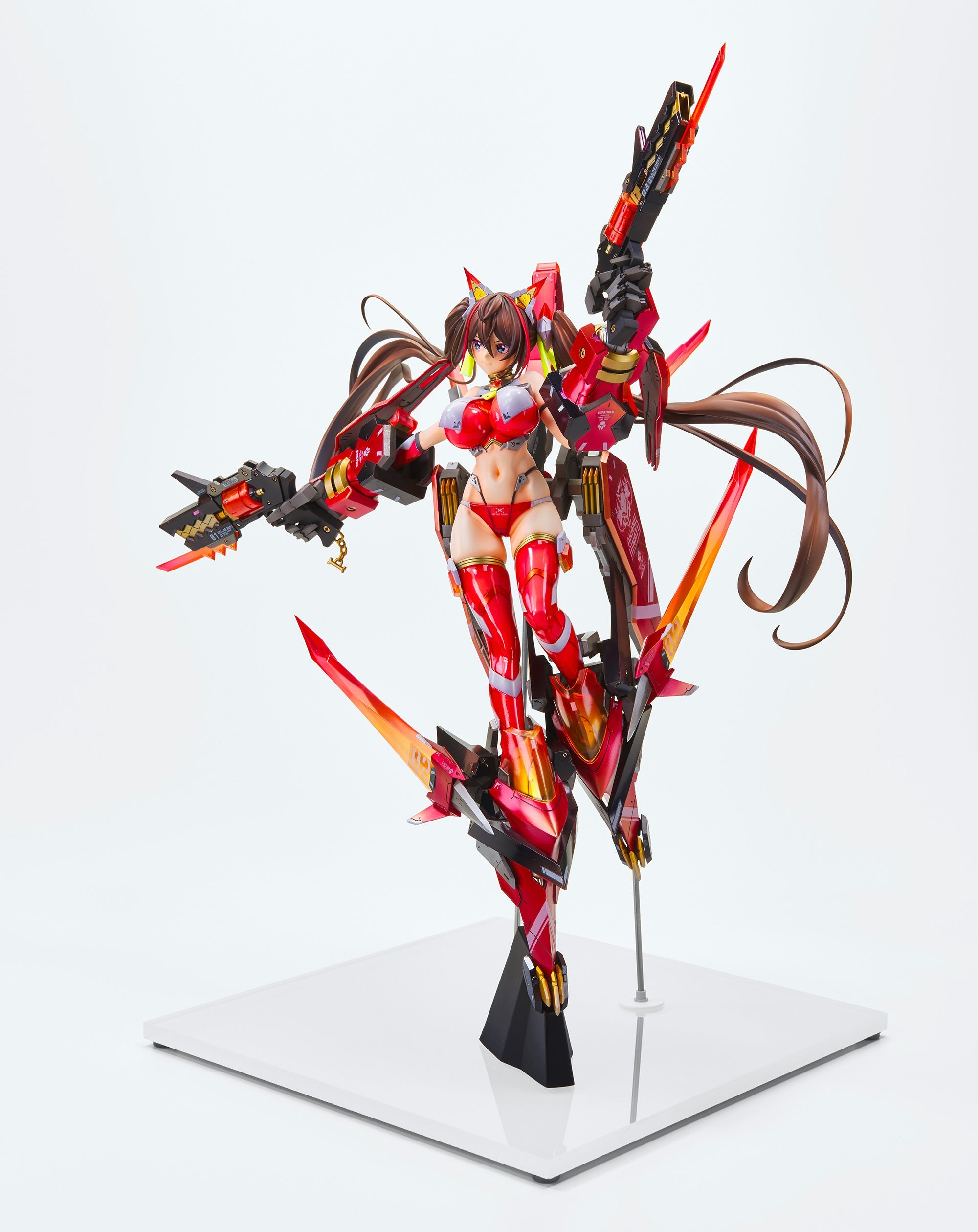 Orbit Girls Entry No.02 Akane Hinatsu Antenna Shop LIMITED EDITION Complete Figure