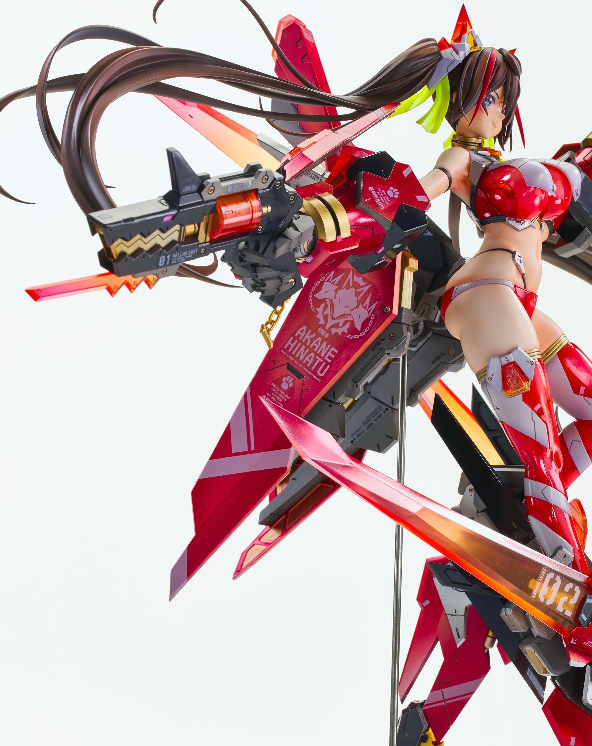 Orbit Girls Entry No.02 Akane Hinatsu Antenna Shop LIMITED EDITION Complete Figure