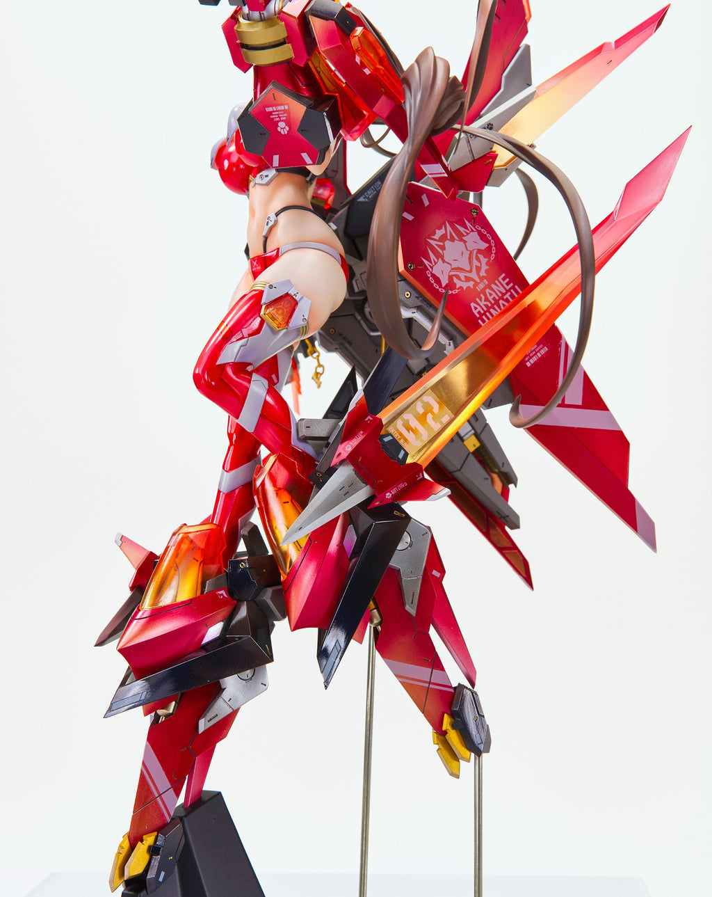 Orbit Girls Entry No.02 Akane Hinatsu Antenna Shop LIMITED EDITION Complete Figure