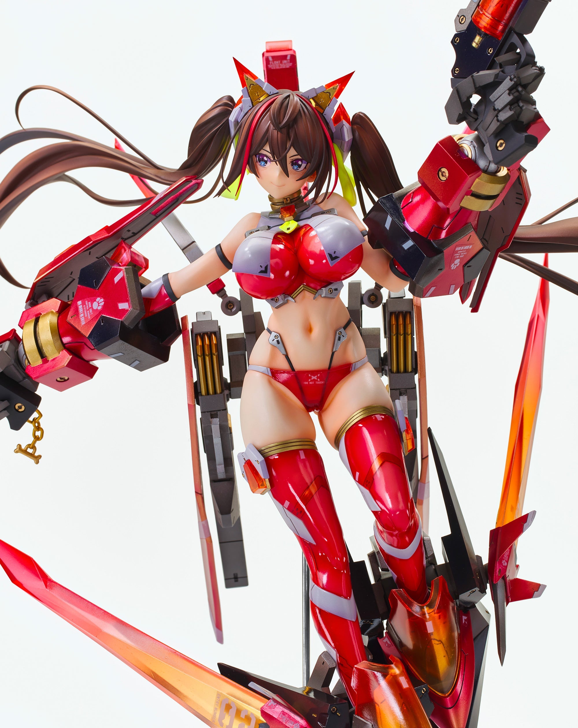 Orbit Girls Entry No.02 Akane Hinatsu Antenna Shop LIMITED EDITION Complete Figure