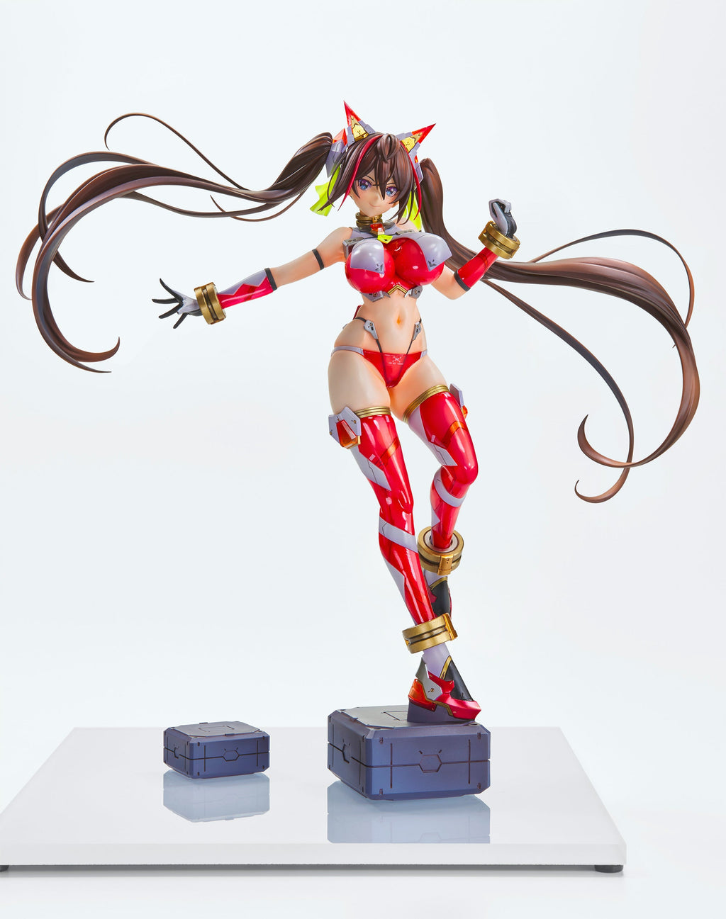 Orbit Girls Entry No.02 Akane Hinatsu Antenna Shop LIMITED EDITION Complete Figure