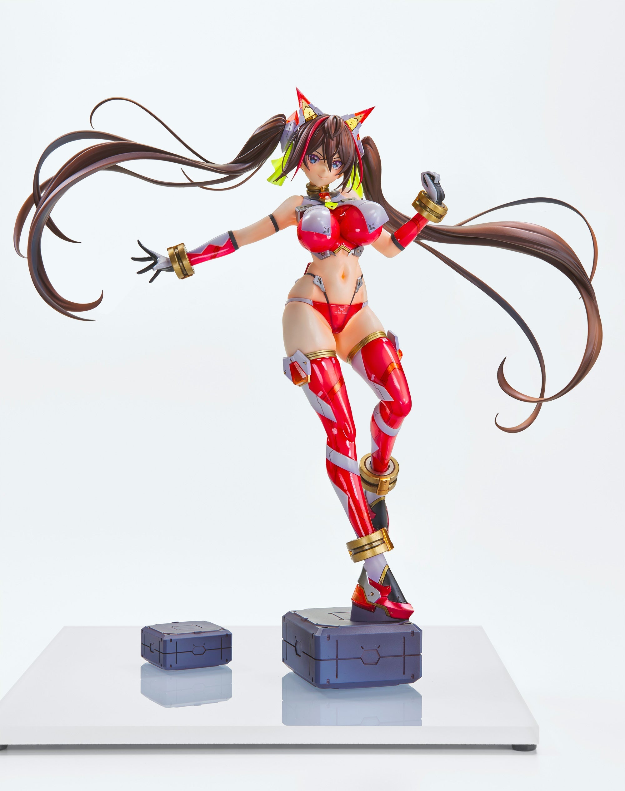 Orbit Girls Entry No.02 Akane Hinatsu Antenna Shop LIMITED EDITION Complete Figure