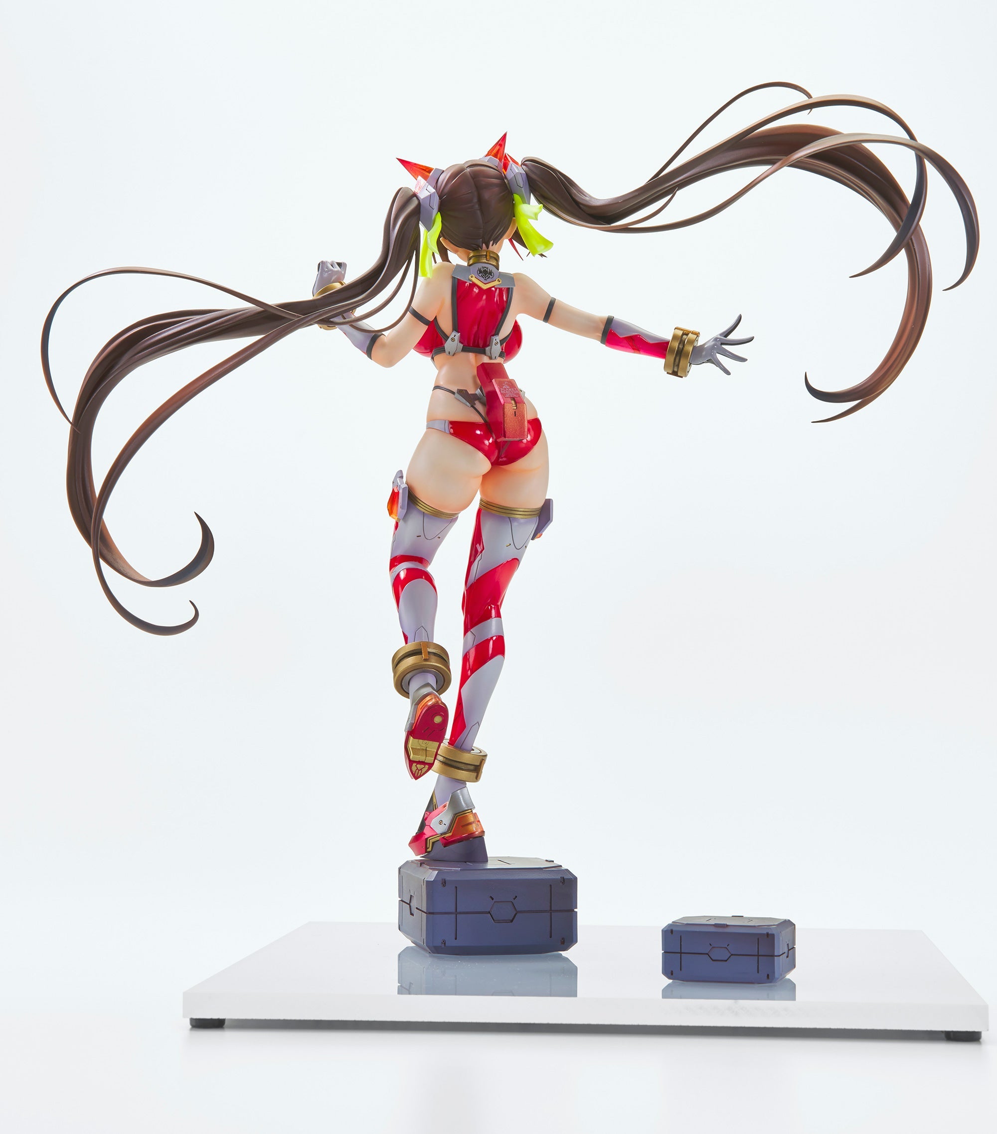 Orbit Girls Entry No.02 Akane Hinatsu Antenna Shop LIMITED EDITION Complete Figure