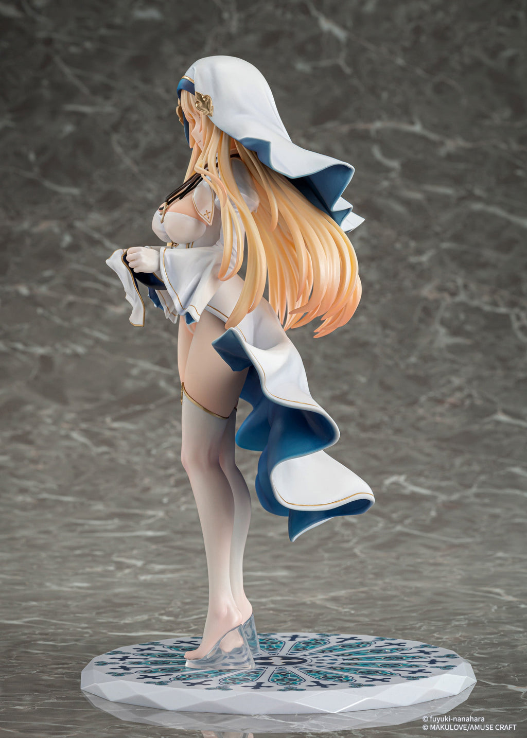Charlotte Holy White ver. 1/6 Scale Figure