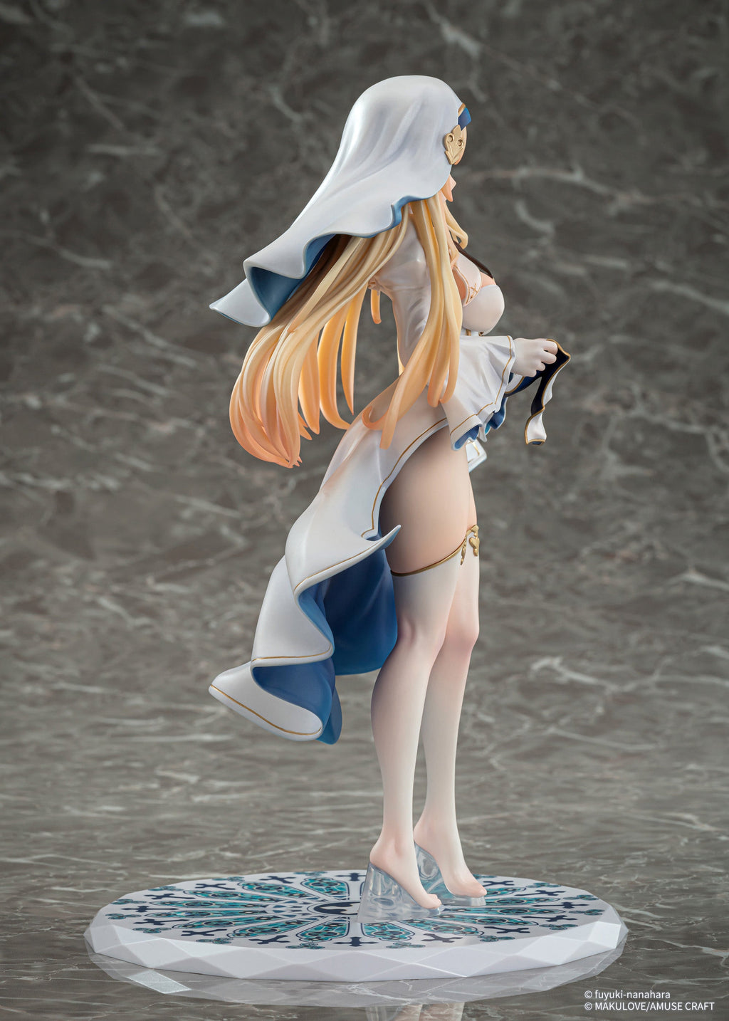 Charlotte Holy White ver. 1/6 Scale Figure