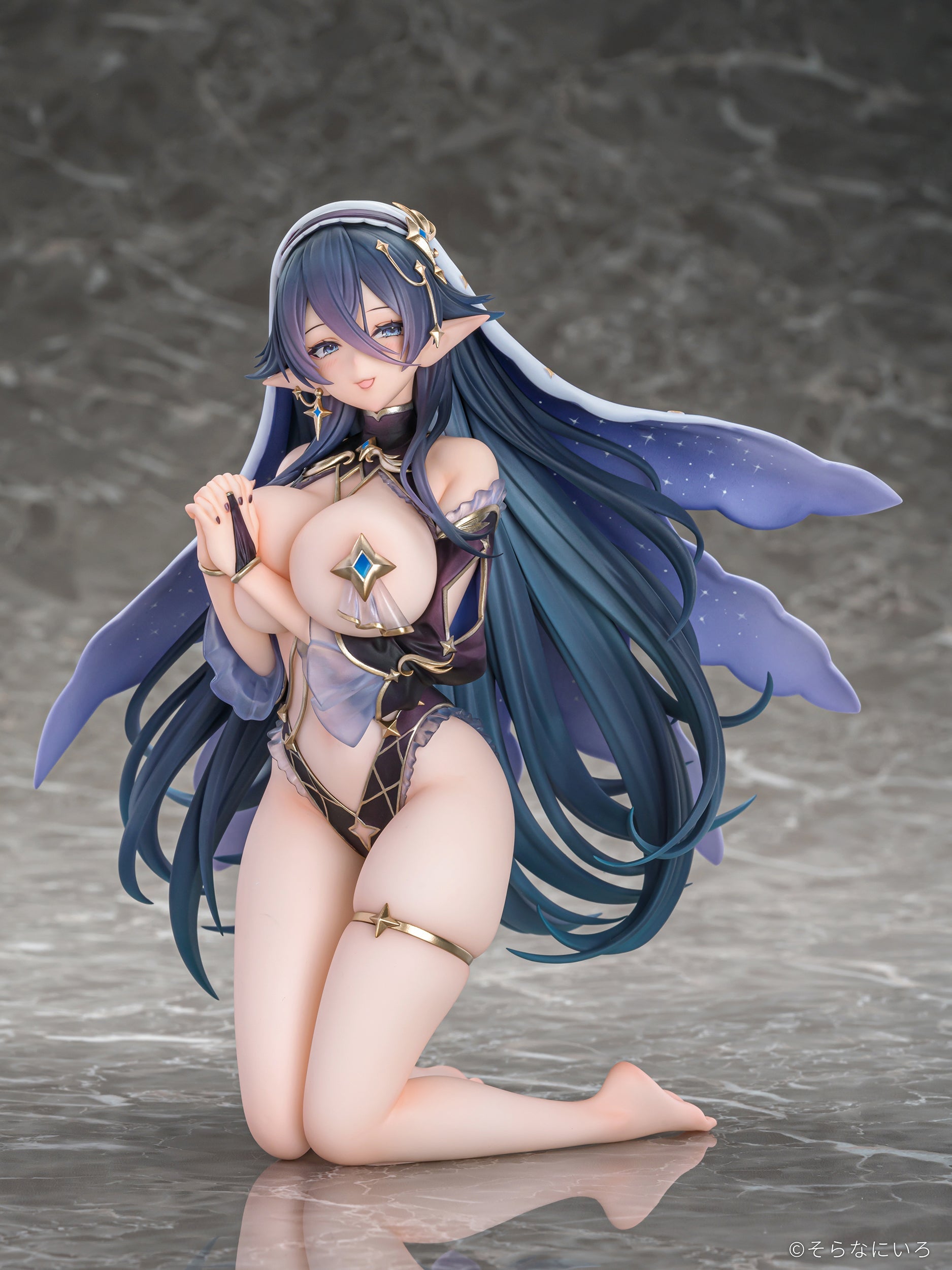 Astrastar the Saint Praying to the Stars illustration by Sora Nani Iro 1/6 Scale Figure