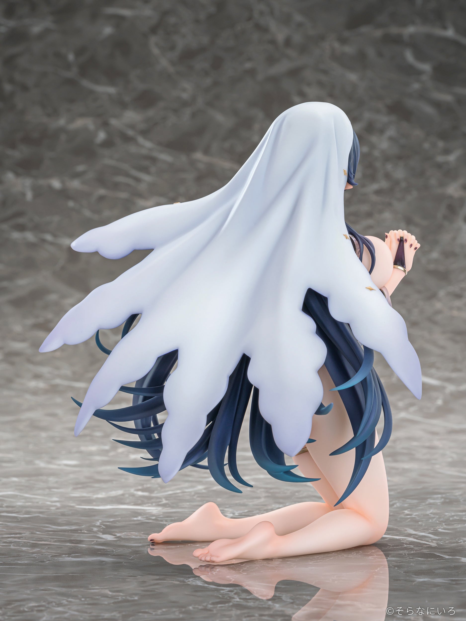 Astrastar the Saint Praying to the Stars illustration by Sora Nani Iro 1/6 Scale Figure