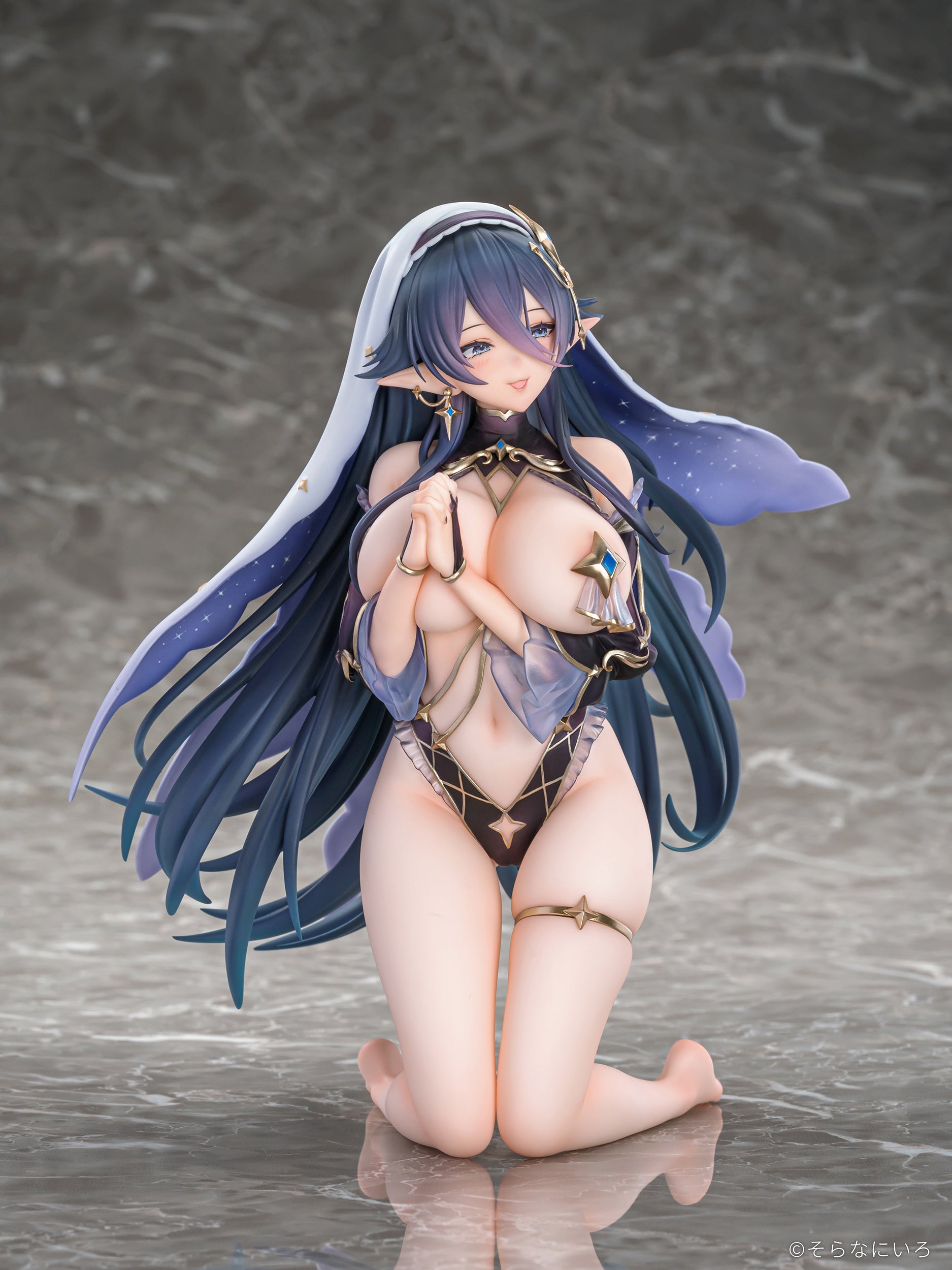 Astrastar the Saint Praying to the Stars illustration by Sora Nani Iro 1/6 Scale Figure