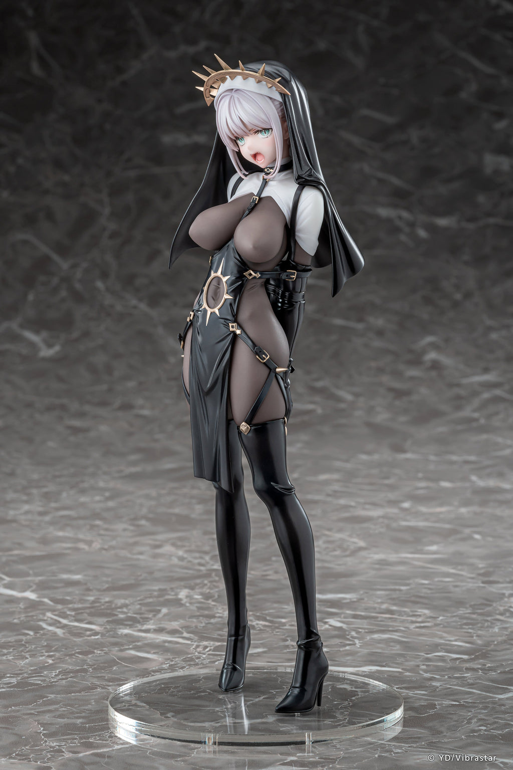 Vampire Mina illustration by YD 1/6 Scale Figure