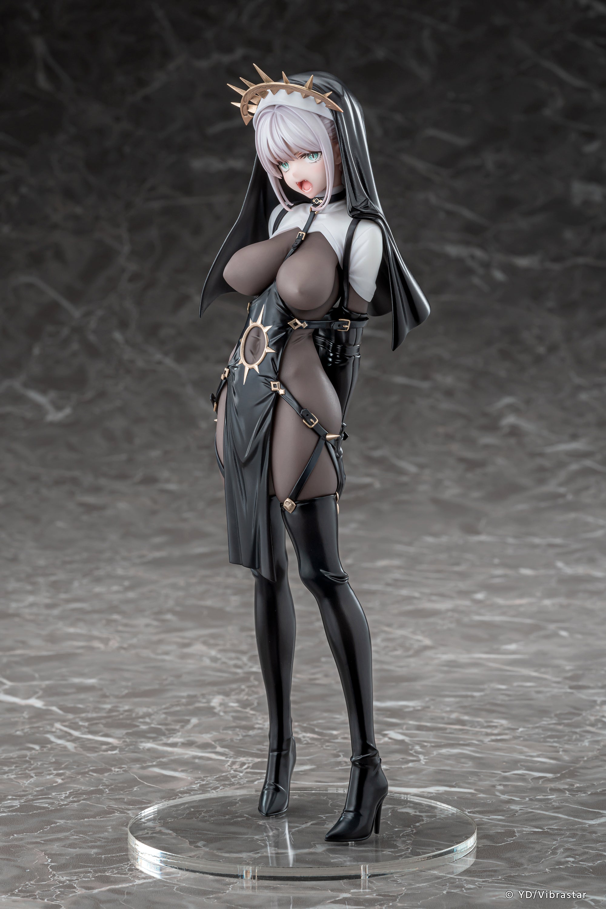 Vampire Mina illustration by YD 1/6 Scale Figure