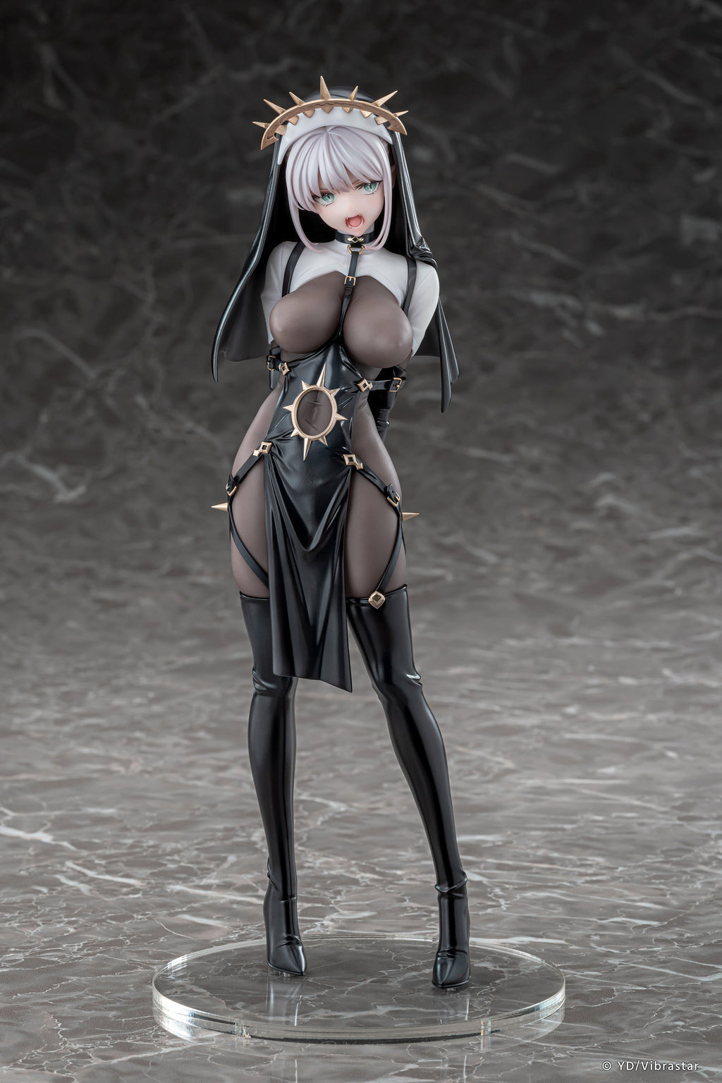 Vampire Mina illustration by YD 1/6 Scale Figure