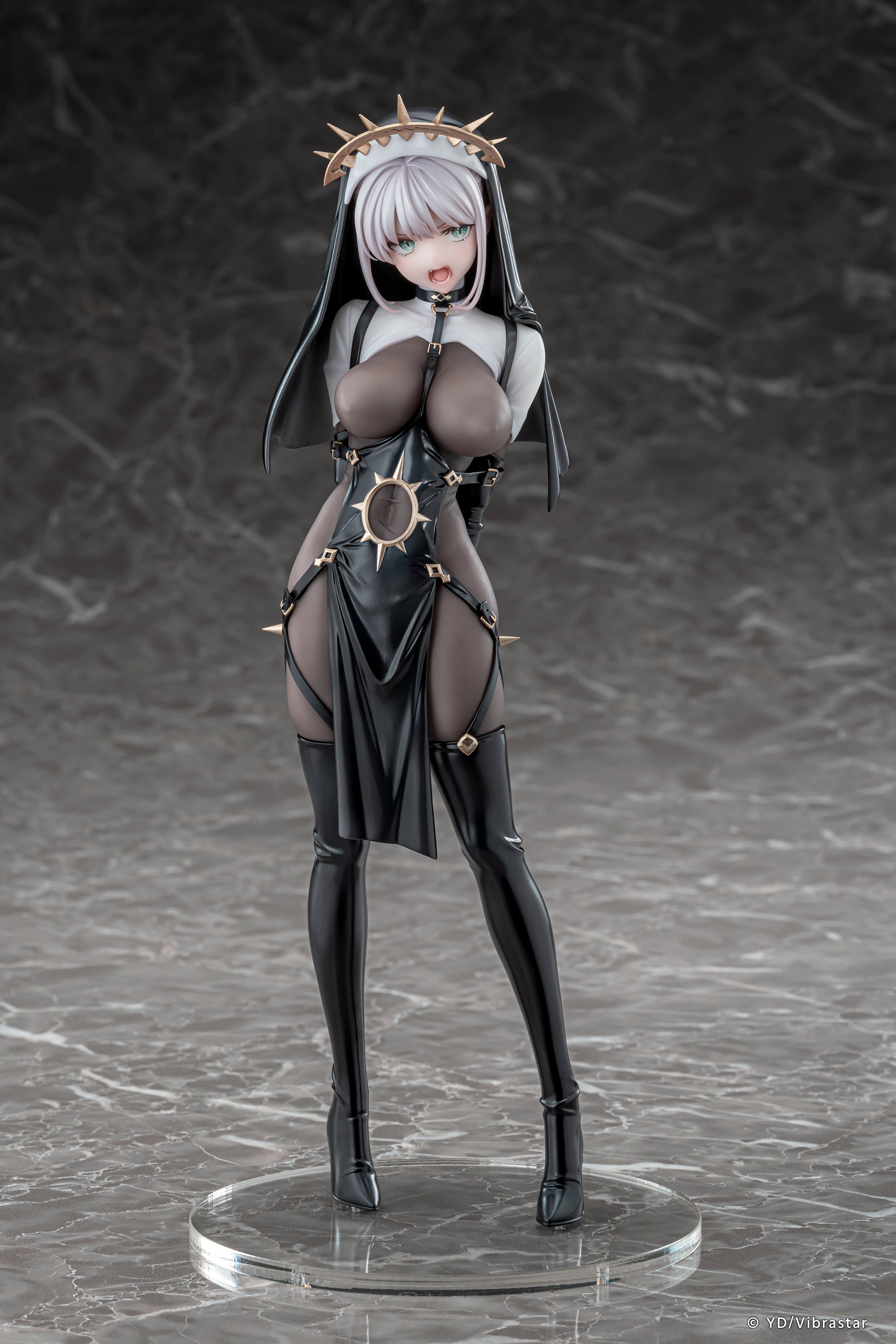 Vampire Mina illustration by YD 1/6 Scale Figure