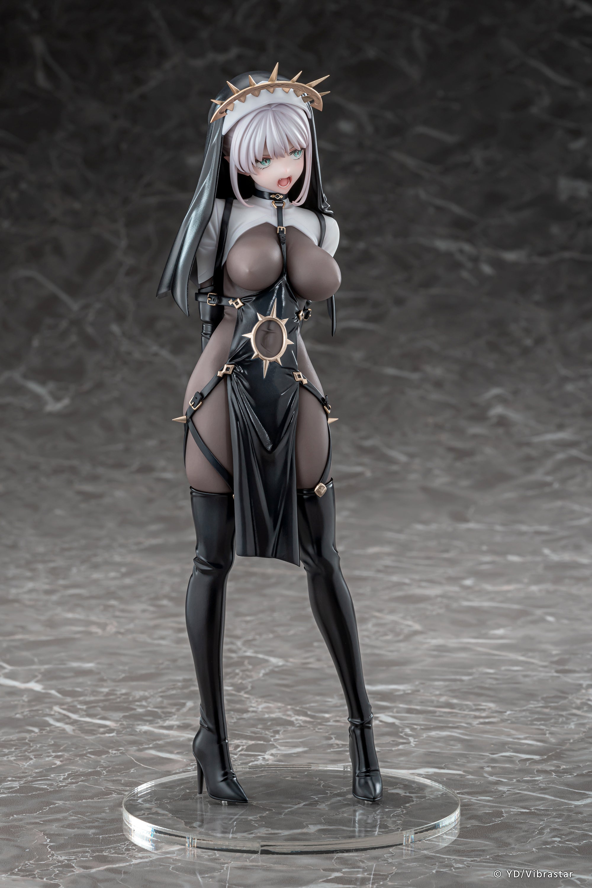 Vampire Mina illustration by YD 1/6 Scale Figure