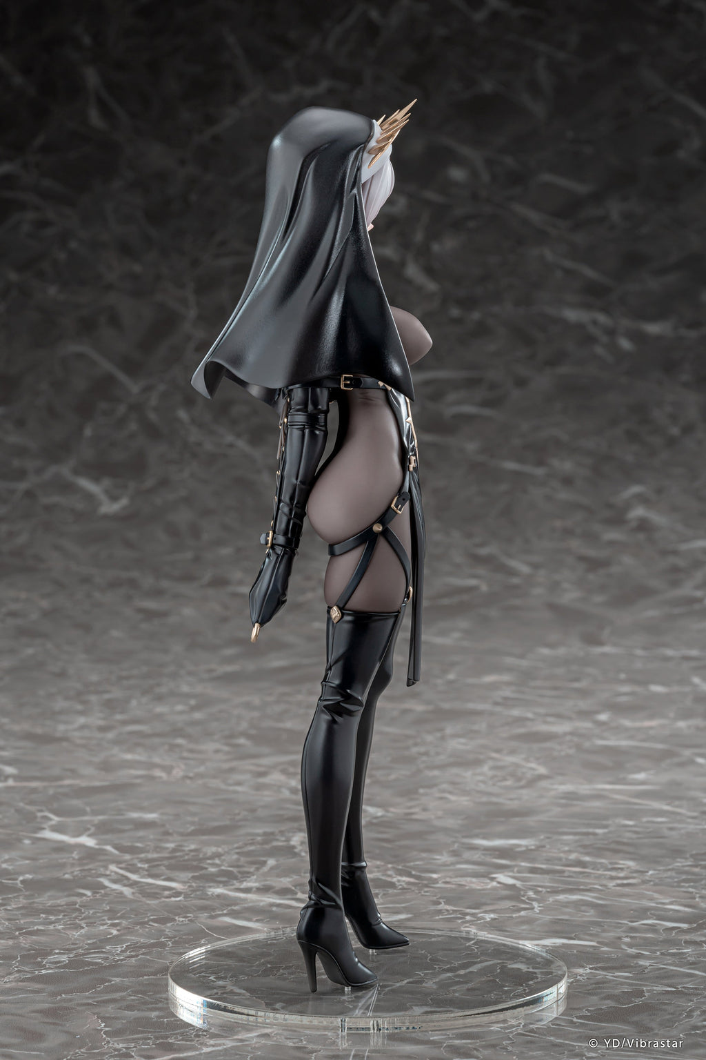 Vampire Mina illustration by YD 1/6 Scale Figure