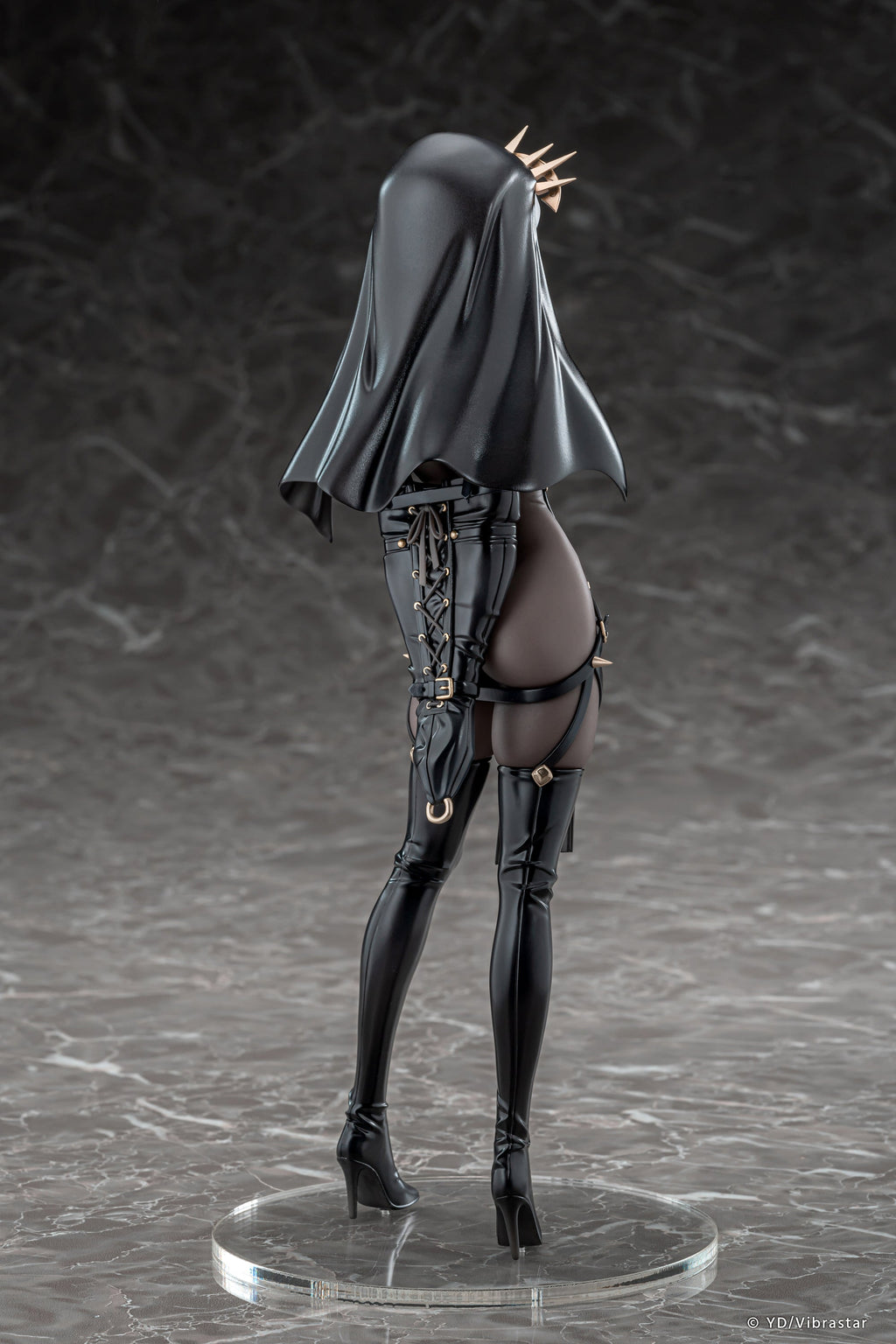 Vampire Mina illustration by YD 1/6 Scale Figure