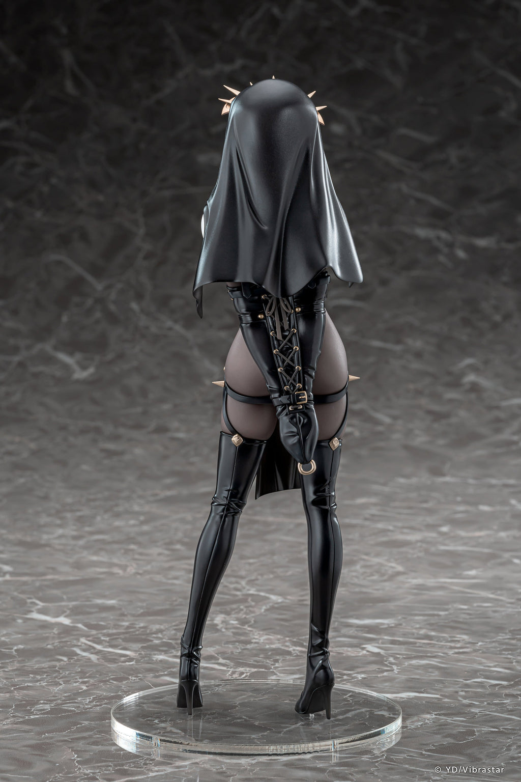 Vampire Mina illustration by YD 1/6 Scale Figure