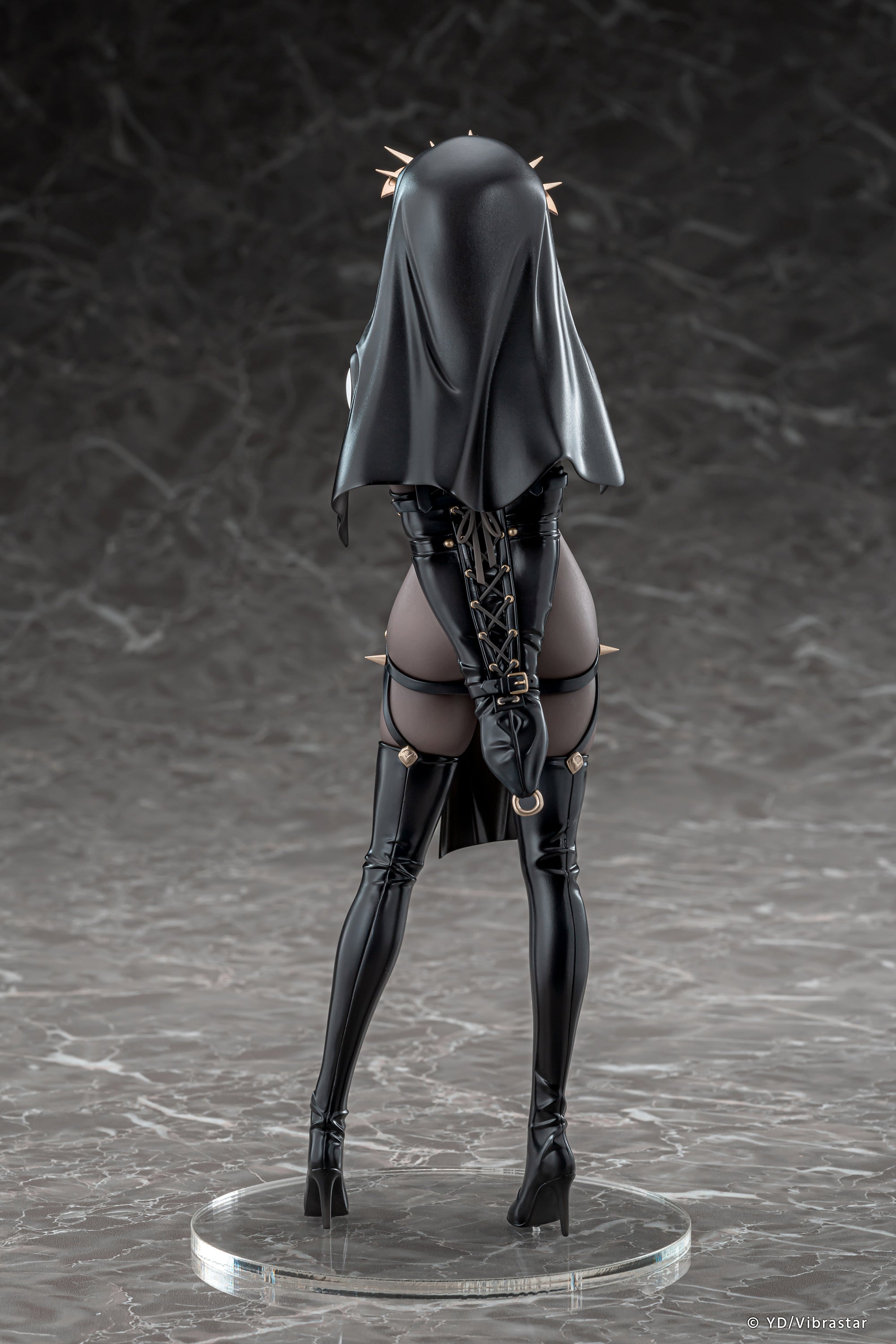 Vampire Mina illustration by YD 1/6 Scale Figure