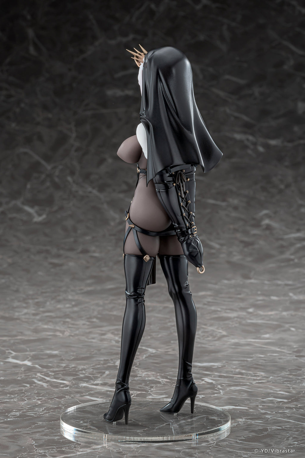 Vampire Mina illustration by YD 1/6 Scale Figure