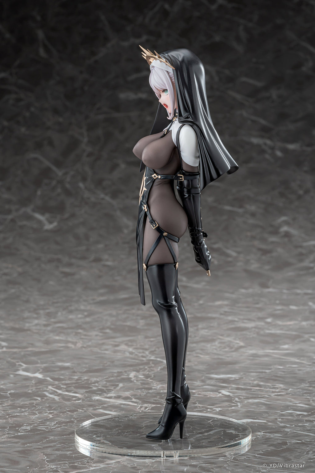 Vampire Mina illustration by YD 1/6 Scale Figure