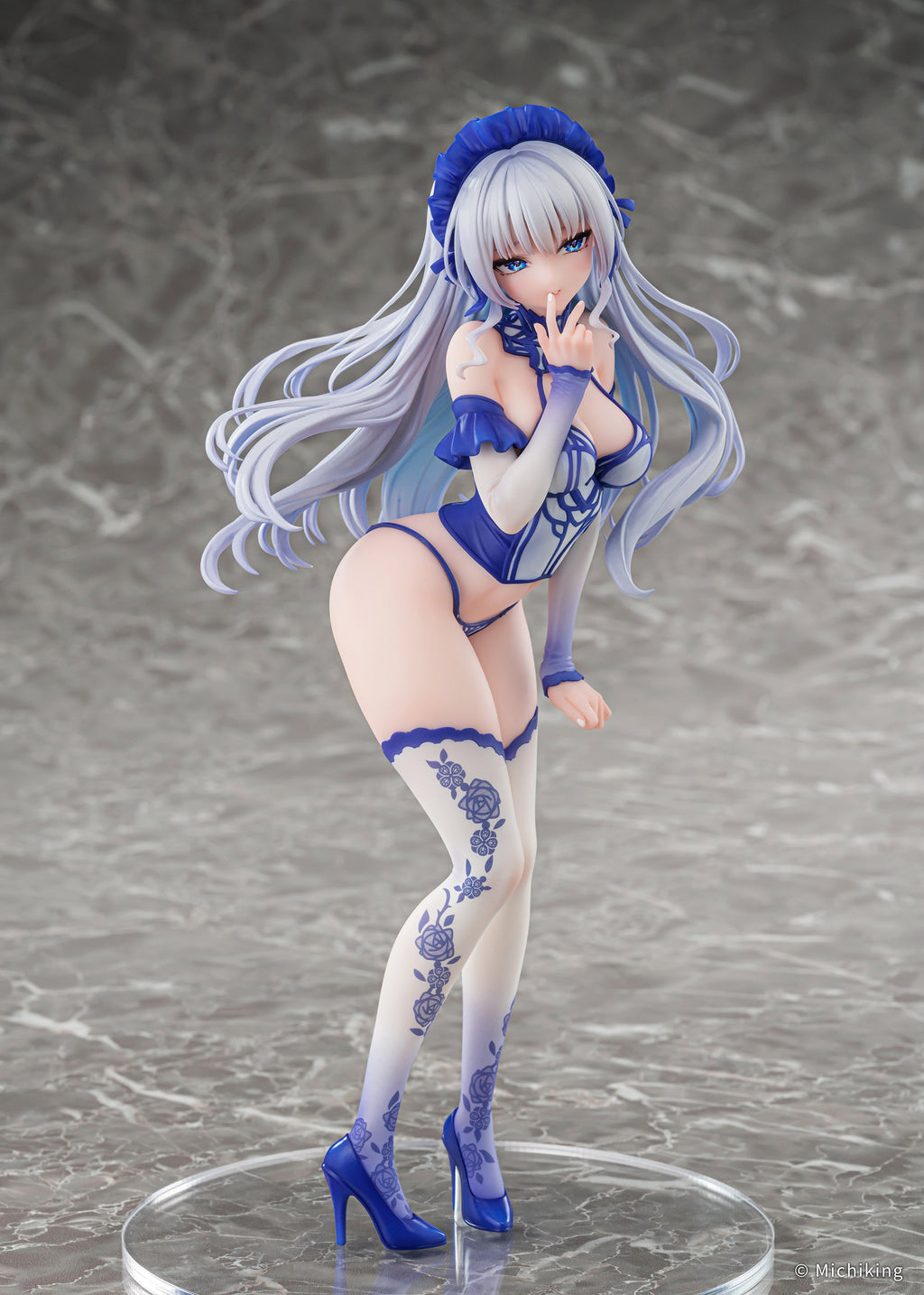 Shion -Blue Butterfly - illustration by Michiking 1/6 Scale Figure