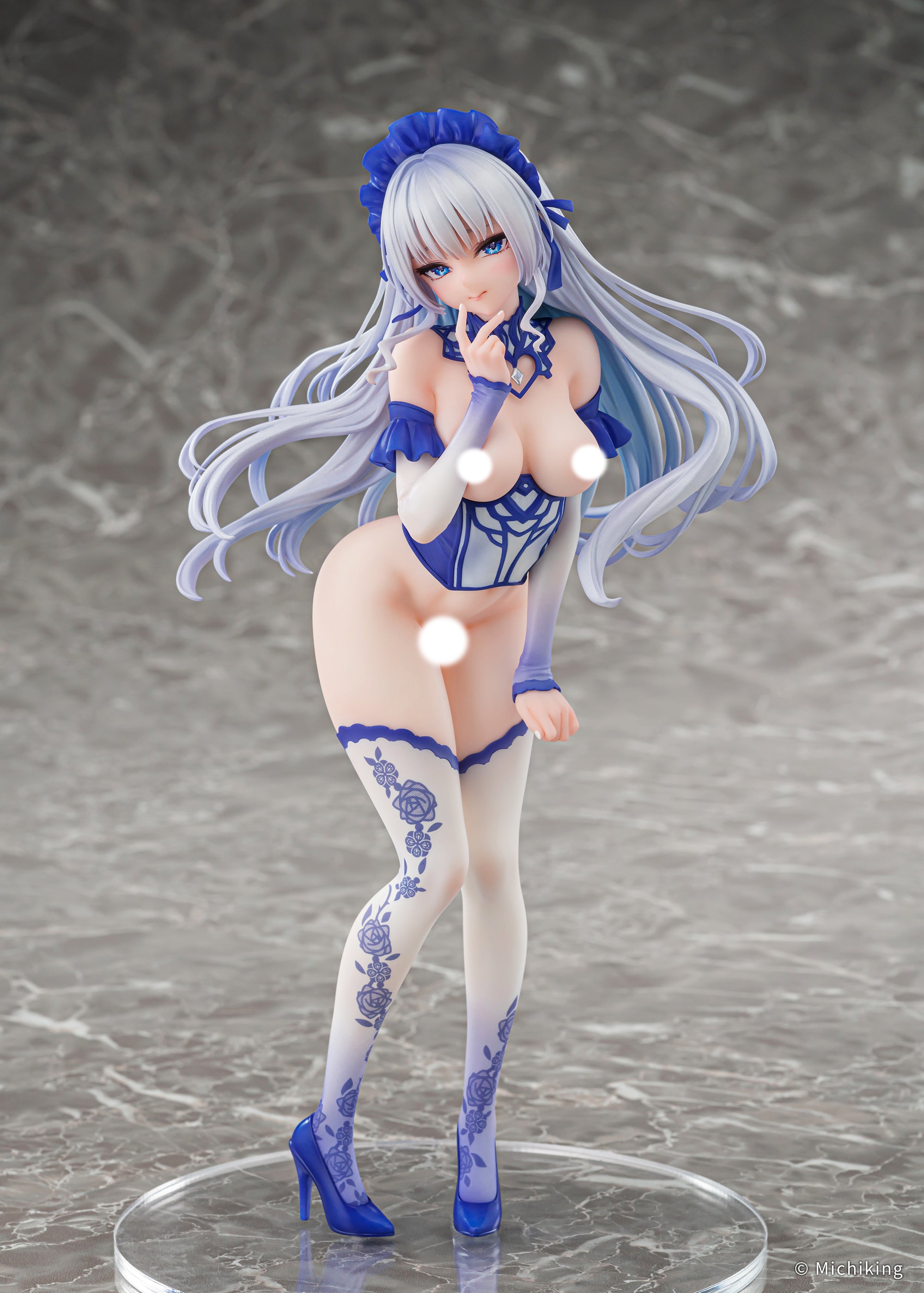 Shion -Blue Butterfly - illustration by Michiking 1/6 Scale Figure