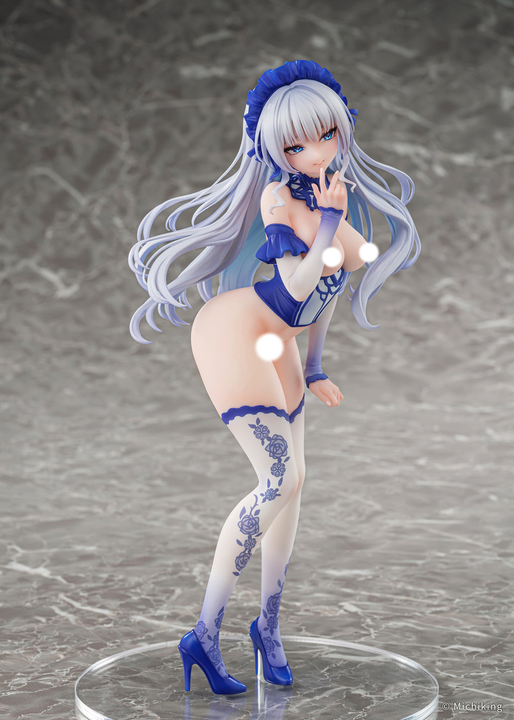 Shion -Blue Butterfly - illustration by Michiking 1/6 Scale Figure