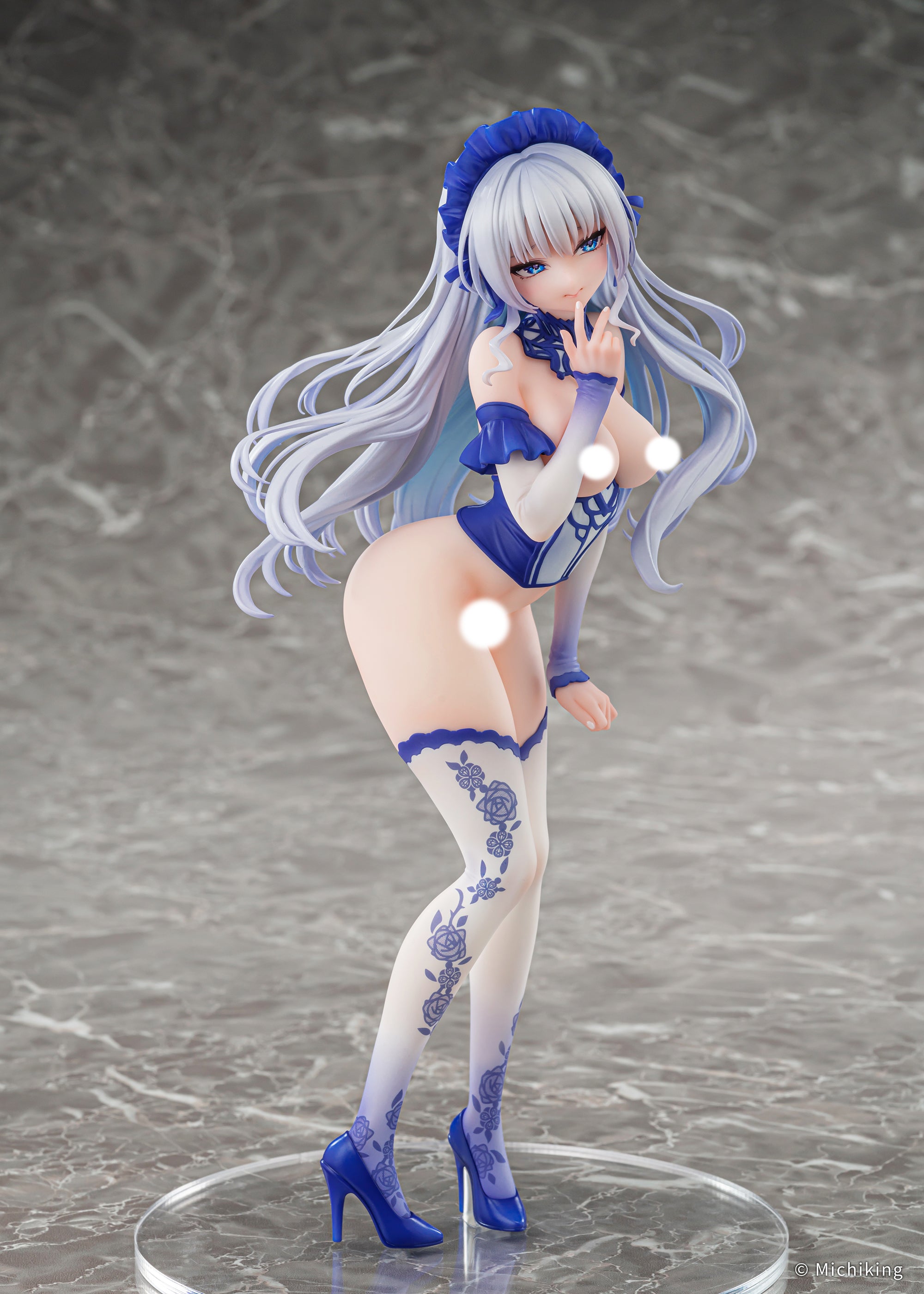 Shion -Blue Butterfly - illustration by Michiking 1/6 Scale Figure