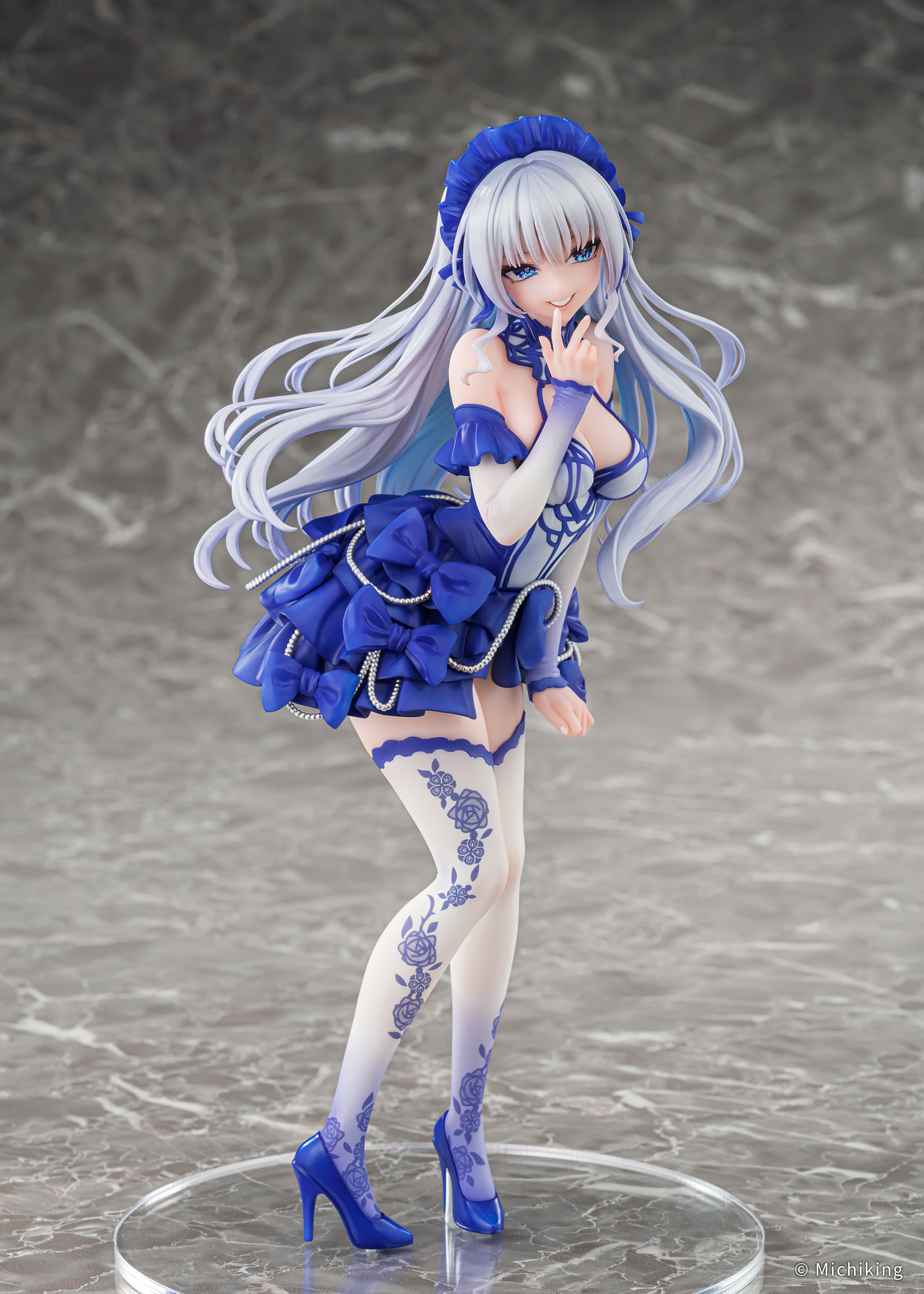 Shion -Blue Butterfly - illustration by Michiking 1/6 Scale Figure