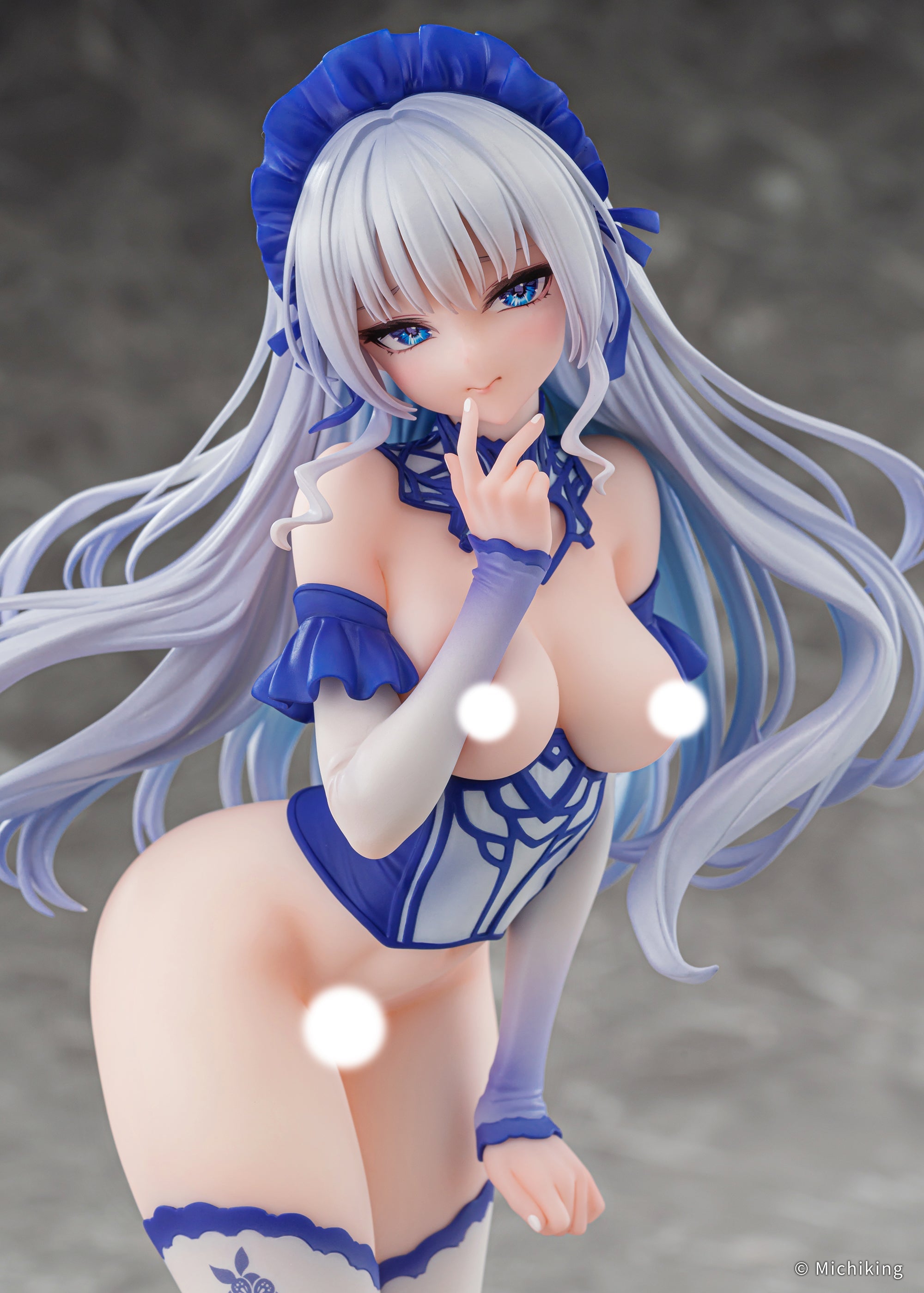 Shion -Blue Butterfly - illustration by Michiking 1/6 Scale Figure