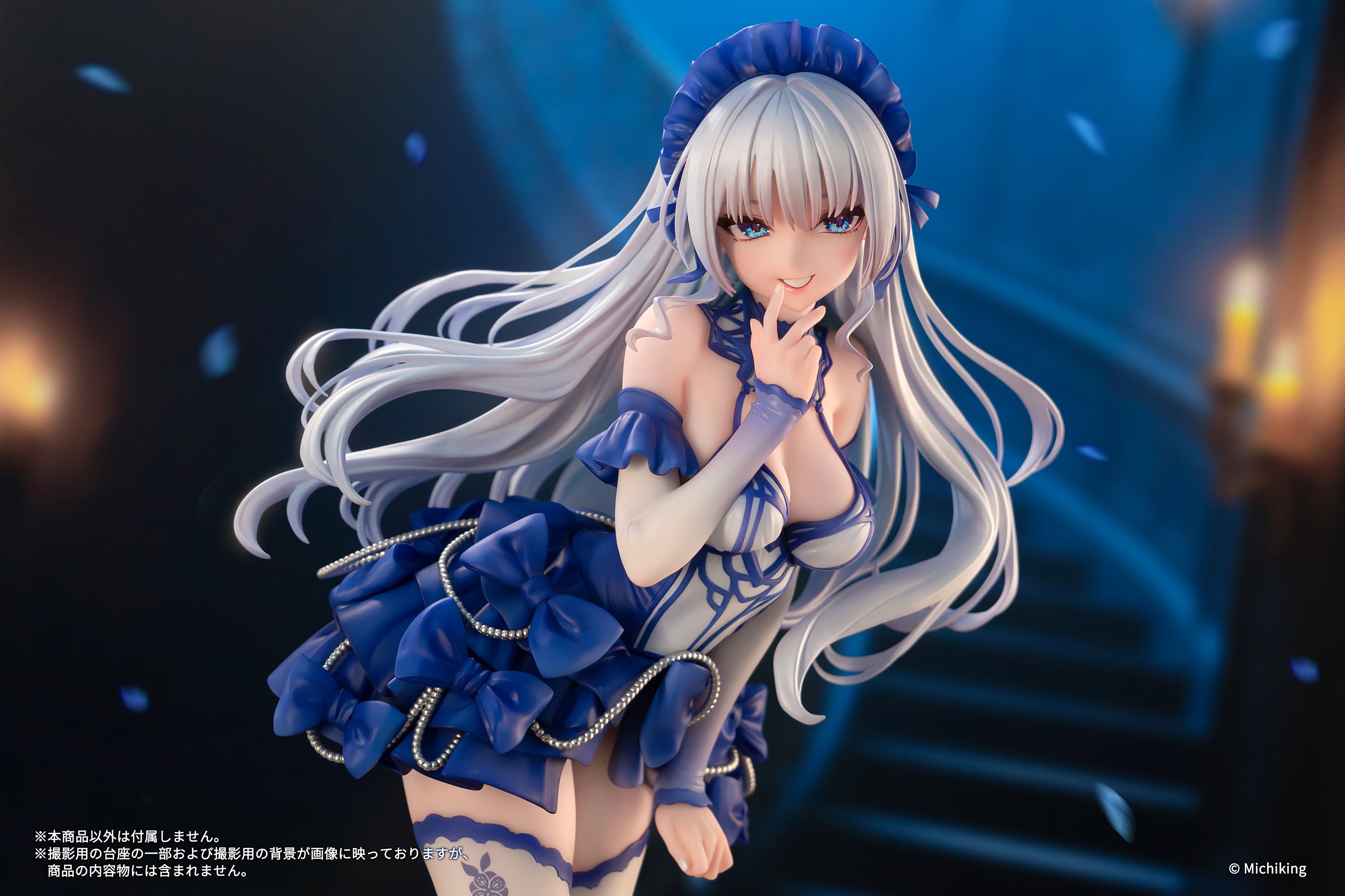 Shion -Blue Butterfly - illustration by Michiking 1/6 Scale Figure