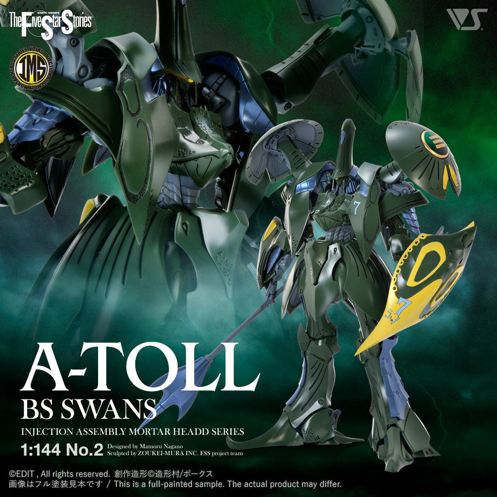 IMS A-Toll BS Swans 1/144 Plastic Injection Kit