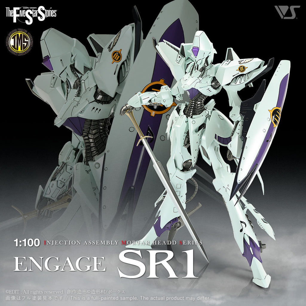 IMS Engage SR1 1/100 Plastic Injection Kit