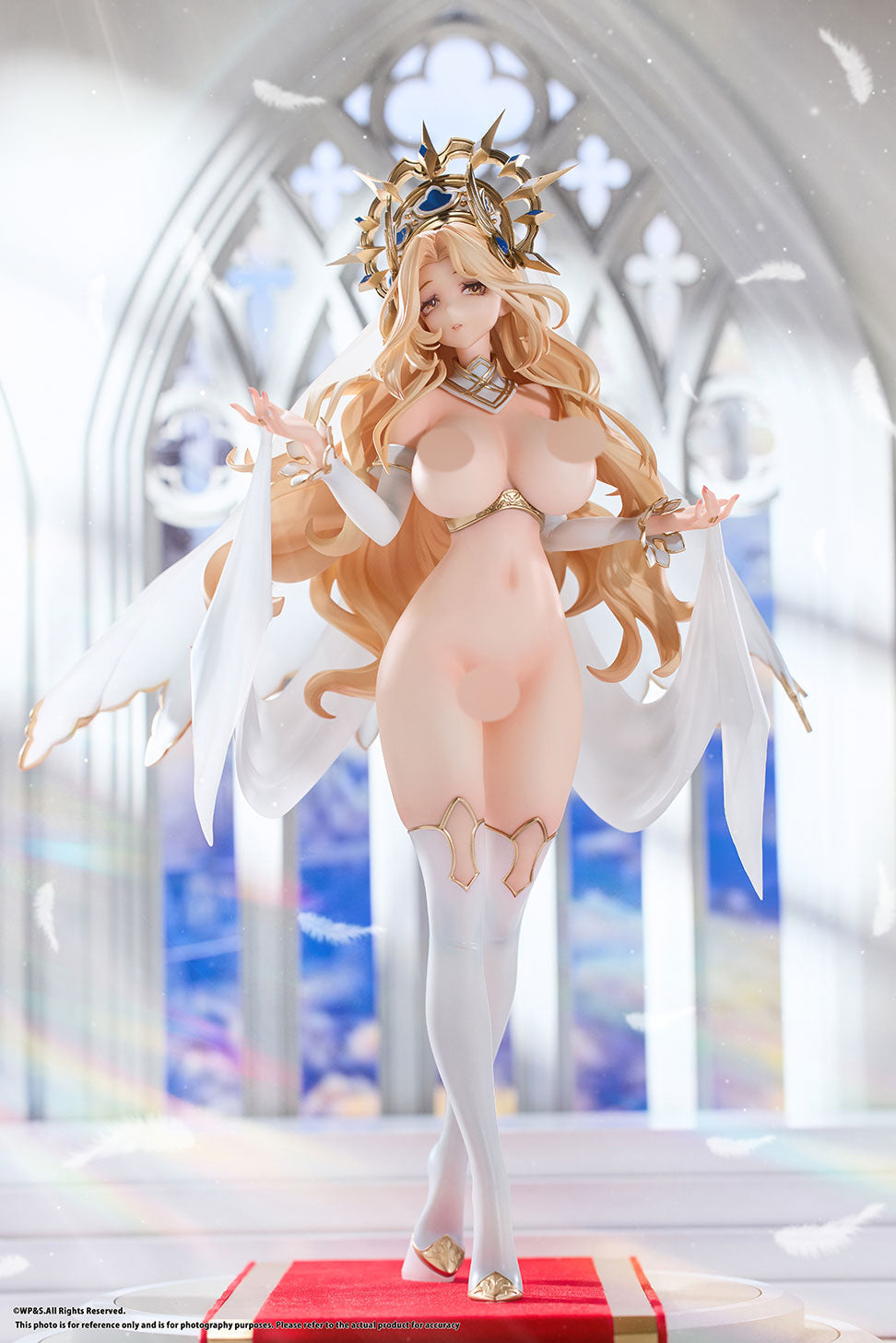 Goddess Tsukiyomi Illustrated By Saiitiro Figure 1/6 Scale Figure