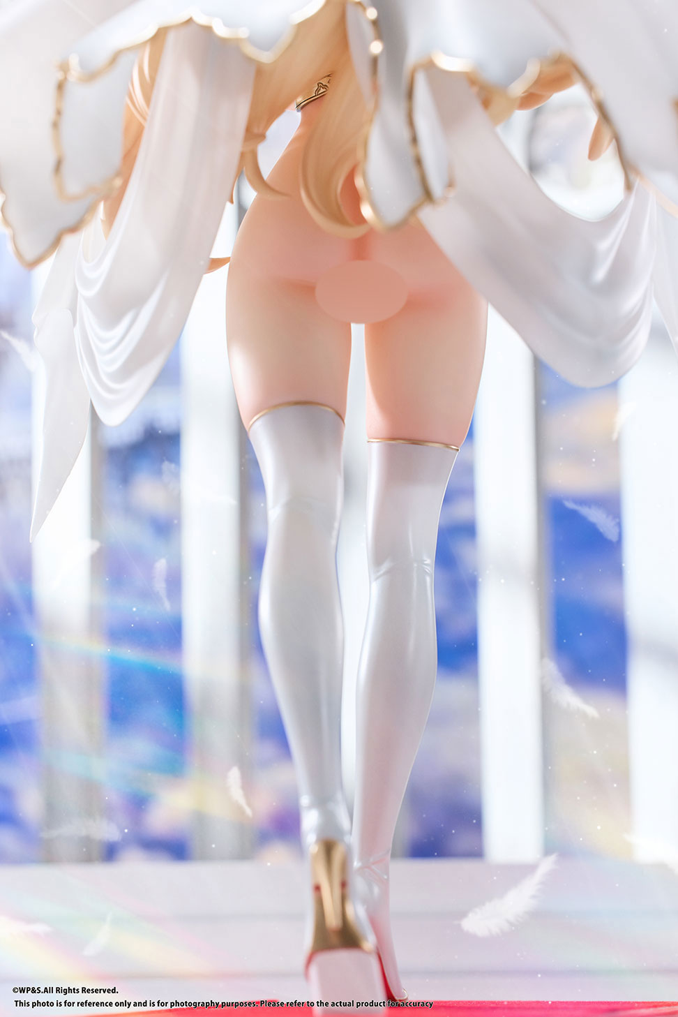 Goddess Tsukiyomi Illustrated By Saiitiro Figure 1/6 Scale Figure