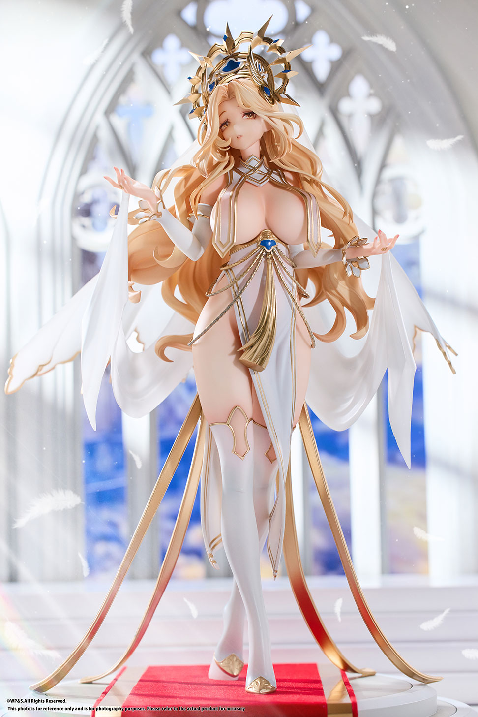 Goddess Tsukiyomi Illustrated By Saiitiro Figure 1/6 Scale Figure