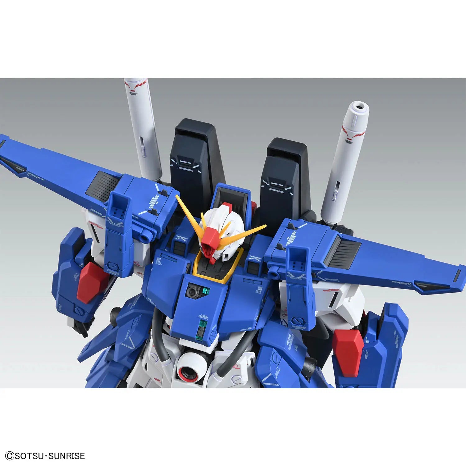 MG 1/100 Full Armor ZZ Gundam ver. Ka