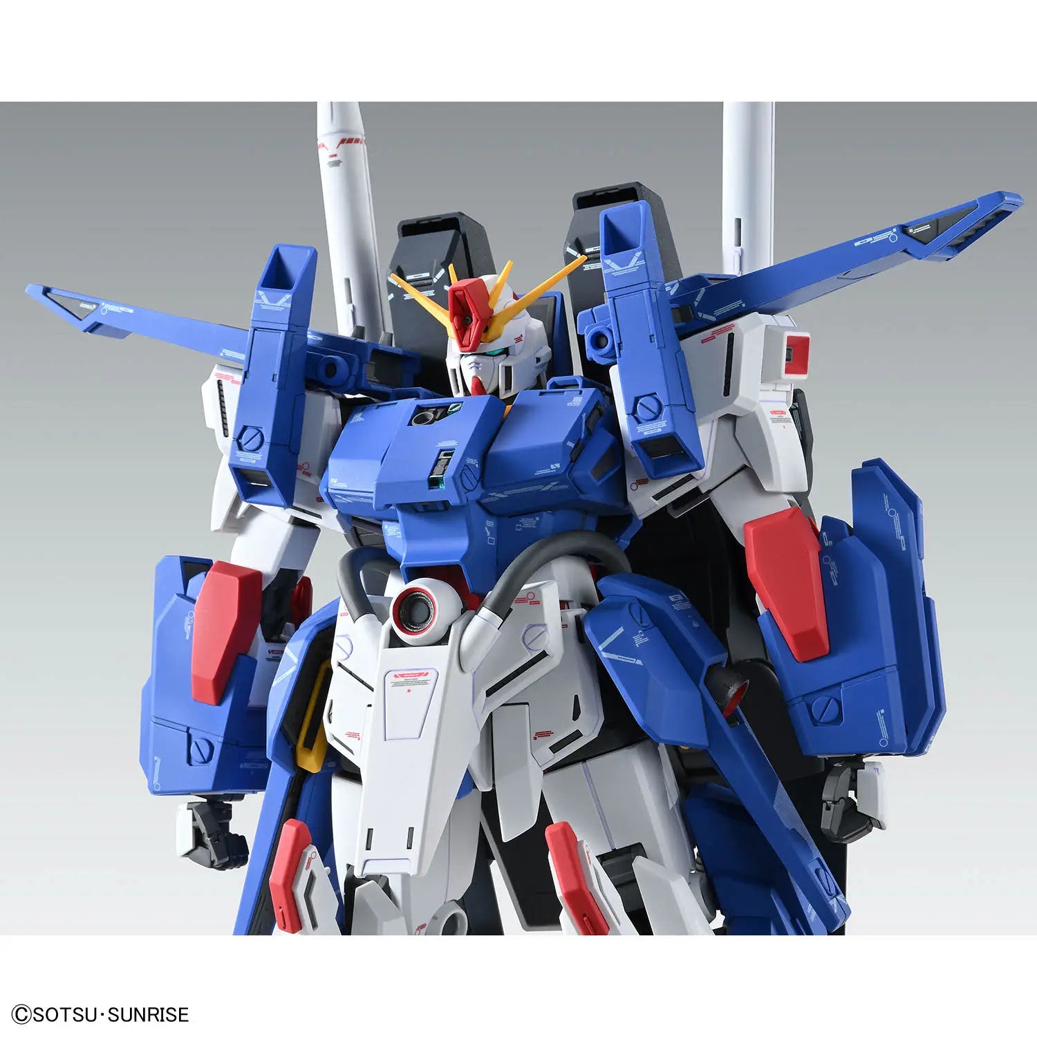 MG 1/100 Full Armor ZZ Gundam ver. Ka