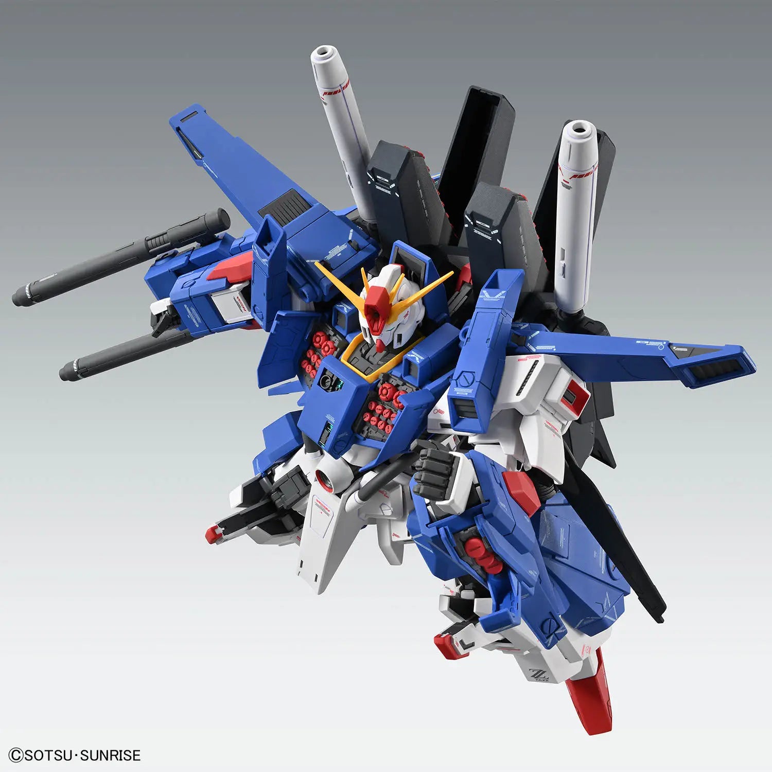 MG 1/100 Full Armor ZZ Gundam ver. Ka