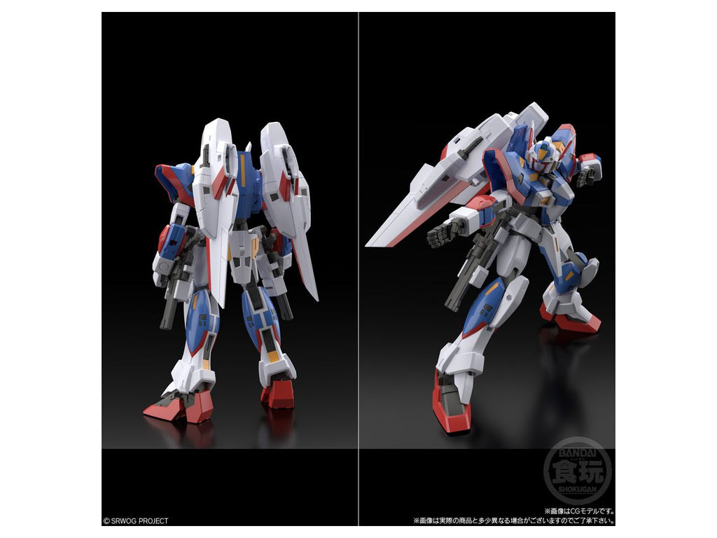 SMP Super Robot Wars OG R-1 & R-Gun Model Kit (2 Pack Box)