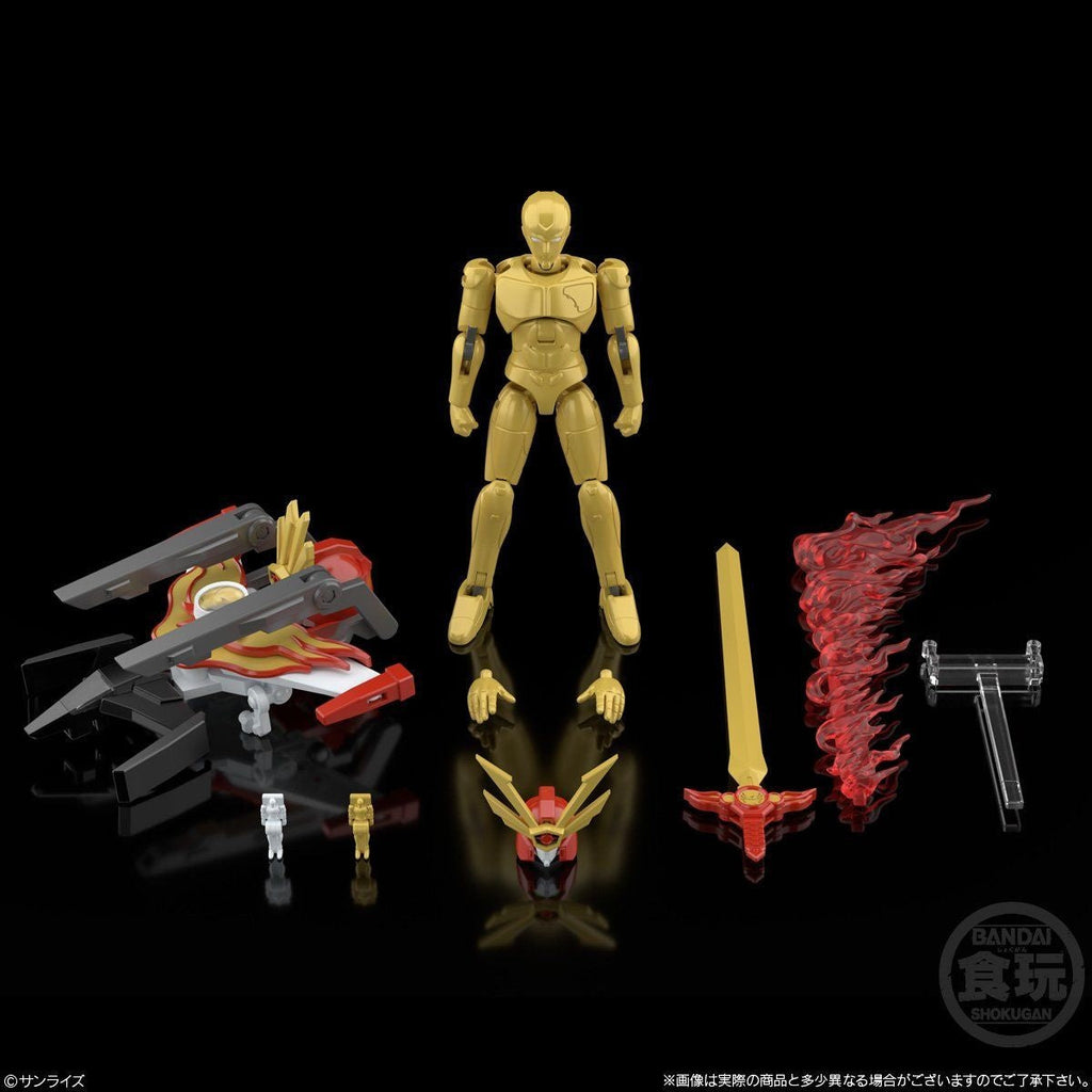 SMP The Brave Fighter of Sun FighBird Model Kit (3 Pack Box)