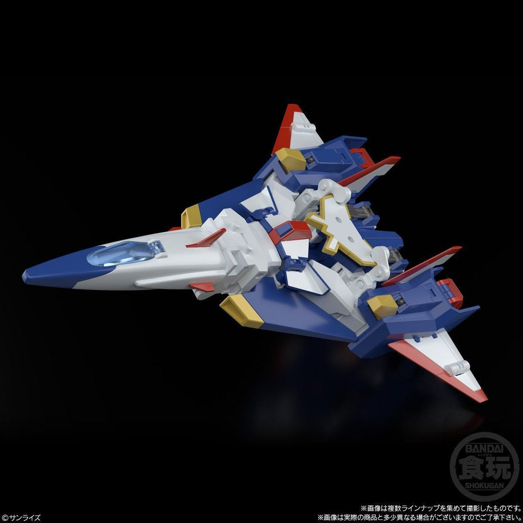 SMP The Brave Fighter of Sun FighBird Model Kit (3 Pack Box)