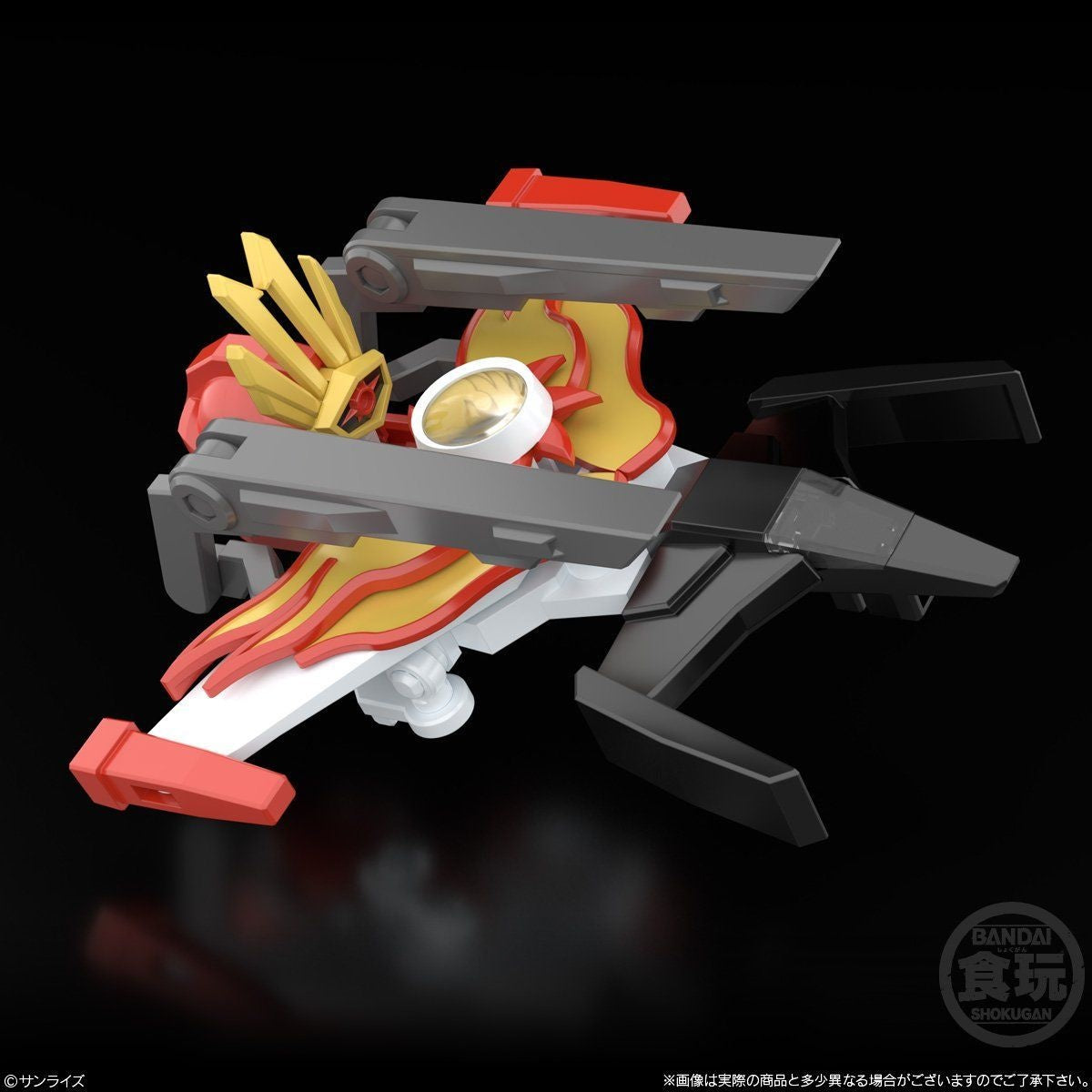 SMP The Brave Fighter of Sun FighBird Model Kit (3 Pack Box)