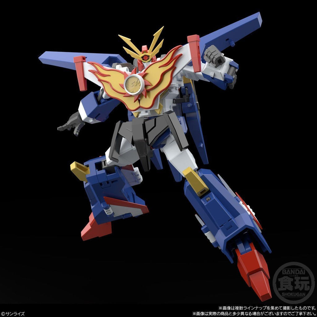SMP The Brave Fighter of Sun FighBird Model Kit (3 Pack Box)