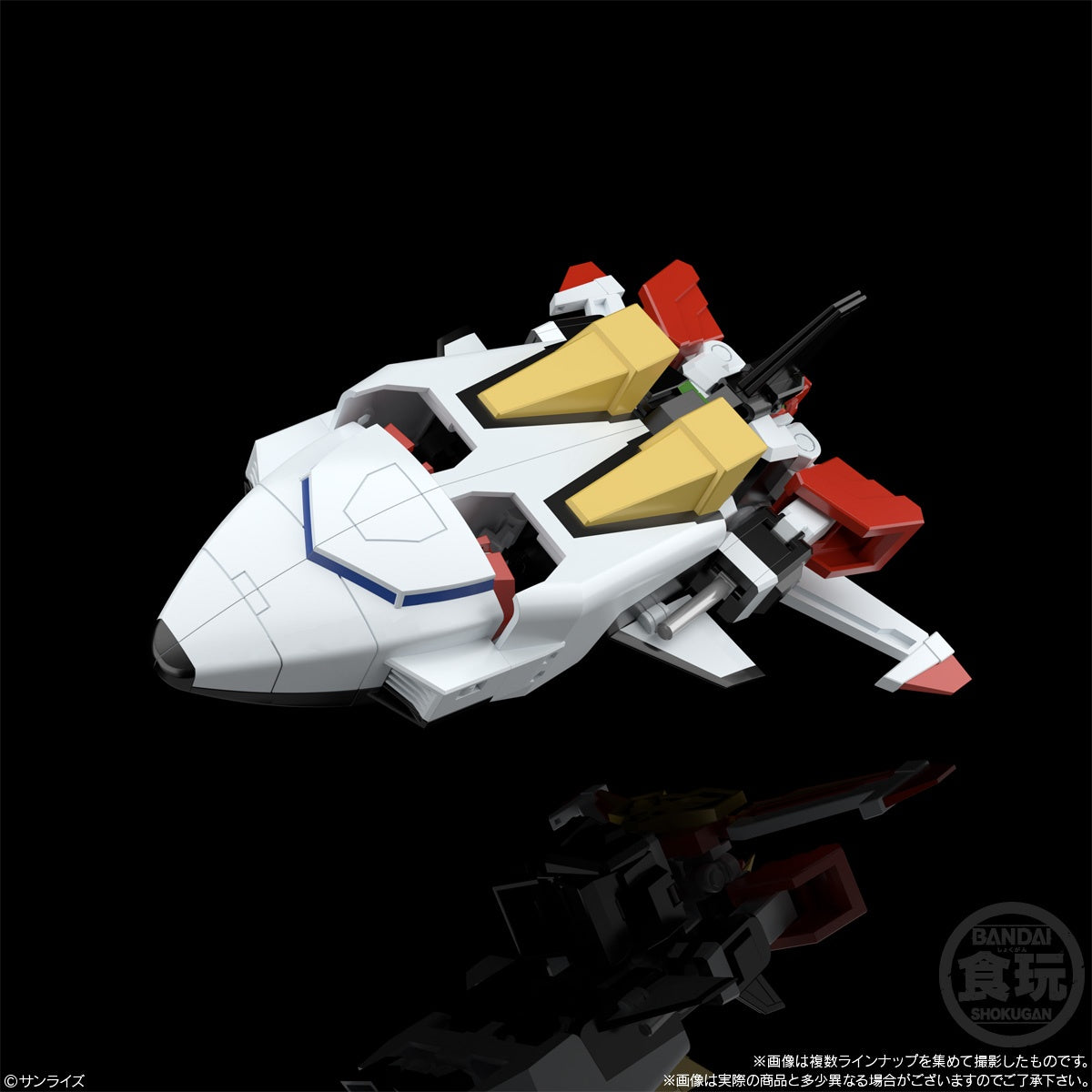 SMP The Brave Fighter of Sun FighBird 2 Model Kit (3 Pack Box)