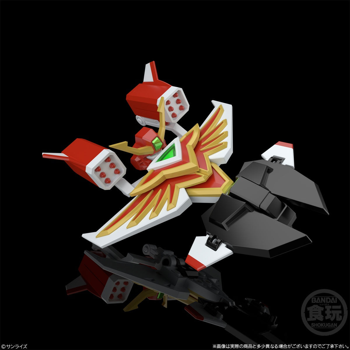 SMP The Brave Fighter of Sun FighBird 2 Model Kit (3 Pack Box)